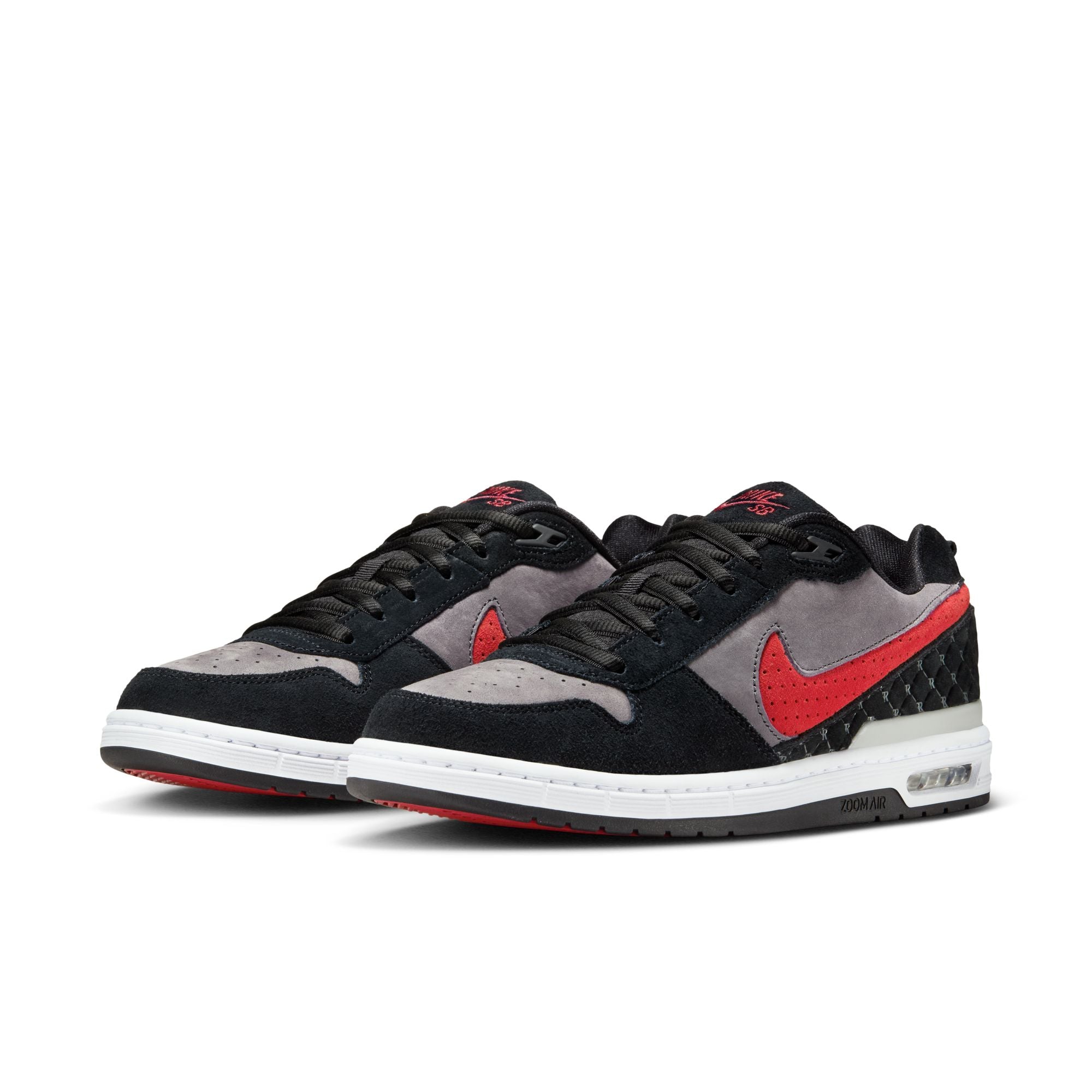Nike SB Paul Rodriguez Zoom Air Low Men’s - Black/Varsity Red/Flint Grey