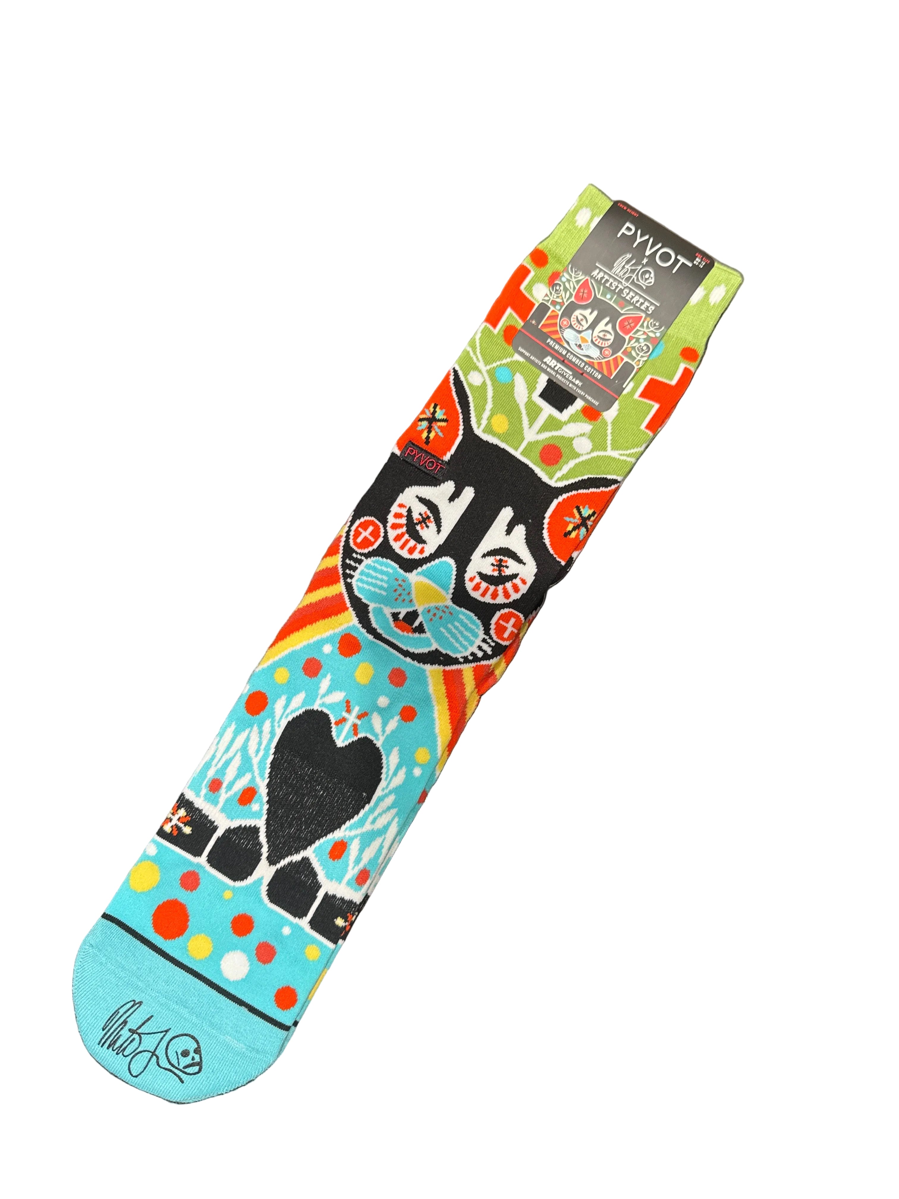 Socks This Hearts for You by PYVOT