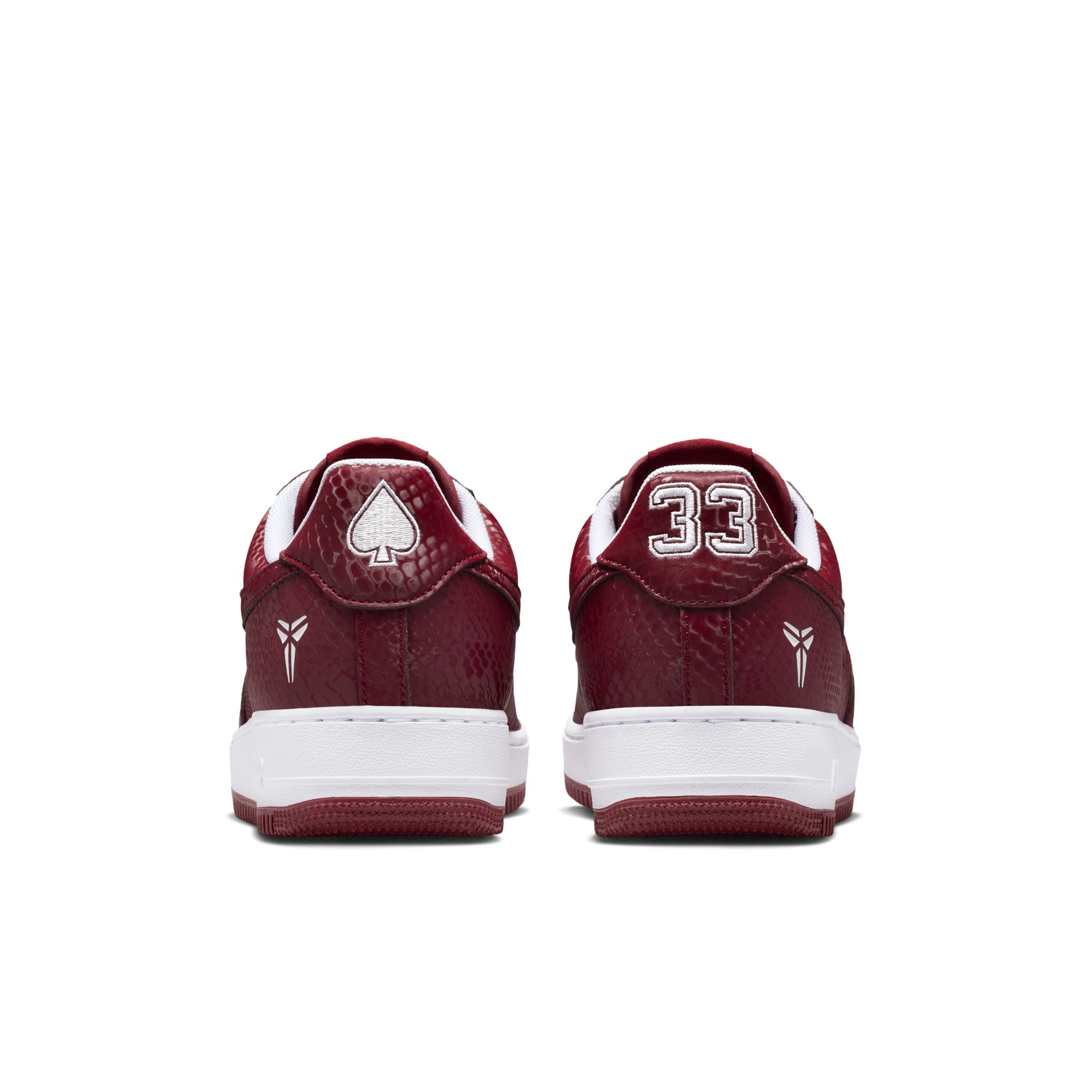 Kobe Air Force 1 Low - Team Red/White