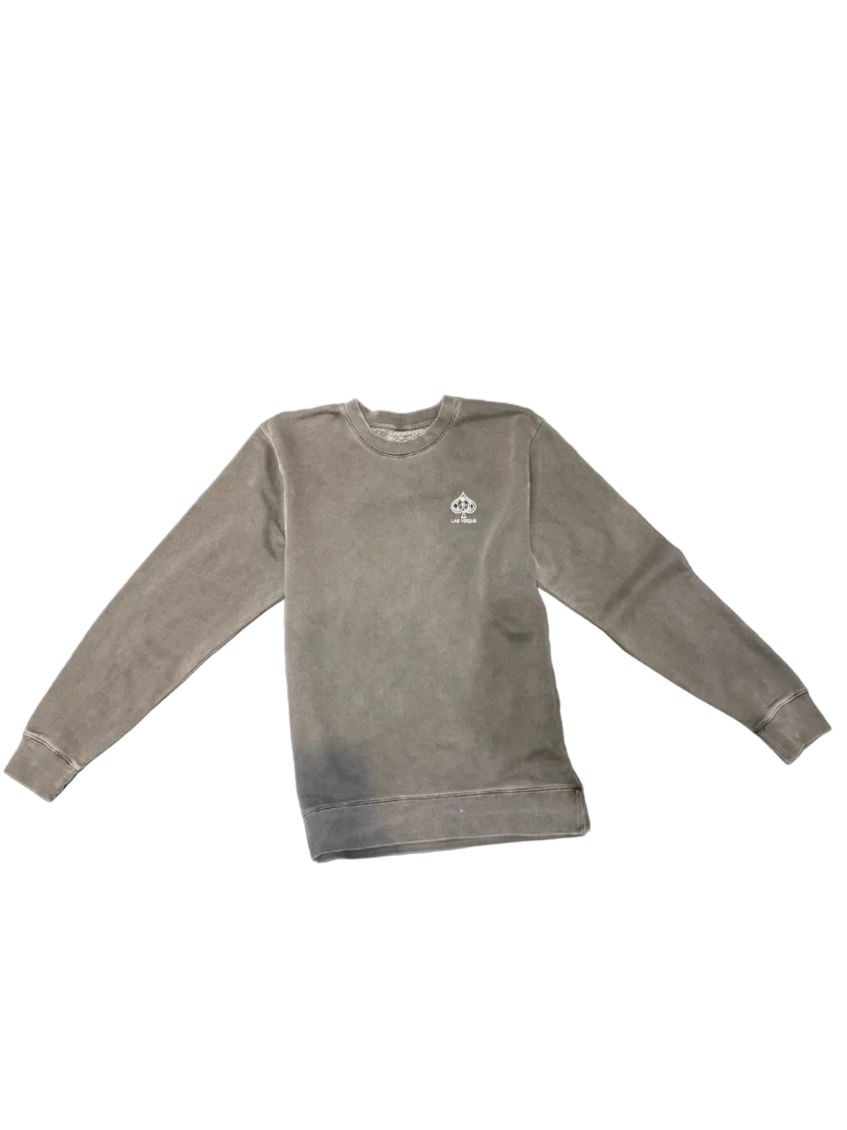 Suite 160 Spade Crewneck Sweatshirt | Charcoal