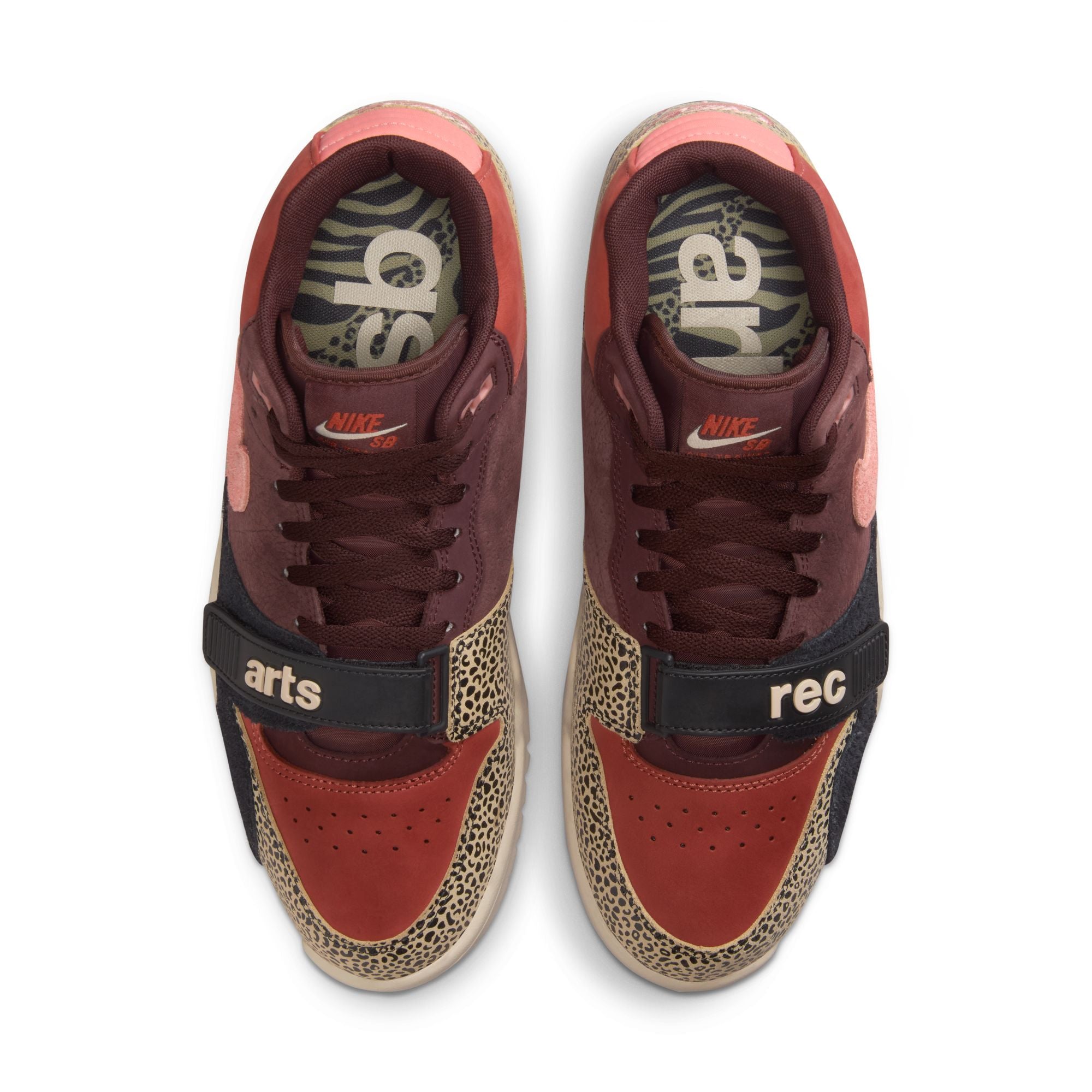 Nike SB Air Trainer 1 QS Men’s - Limestone/Pink Quartz/Earth