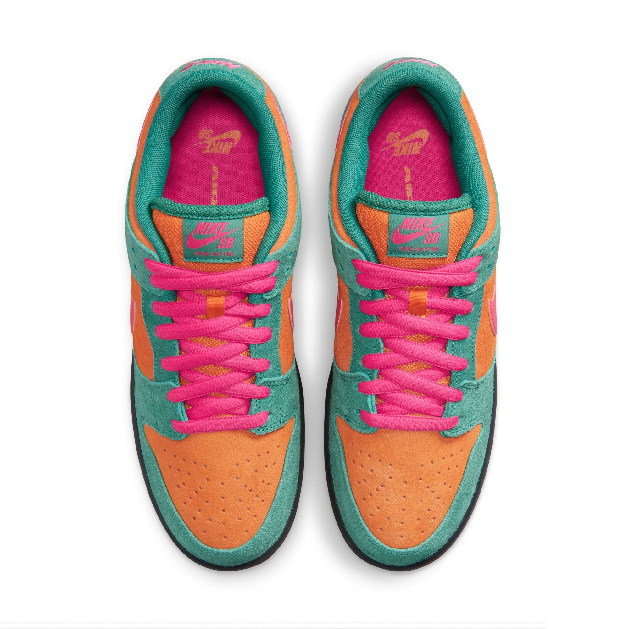Nike SB Dunk Low Pro Men’s - Green Noise/Watermelon/Light Curry