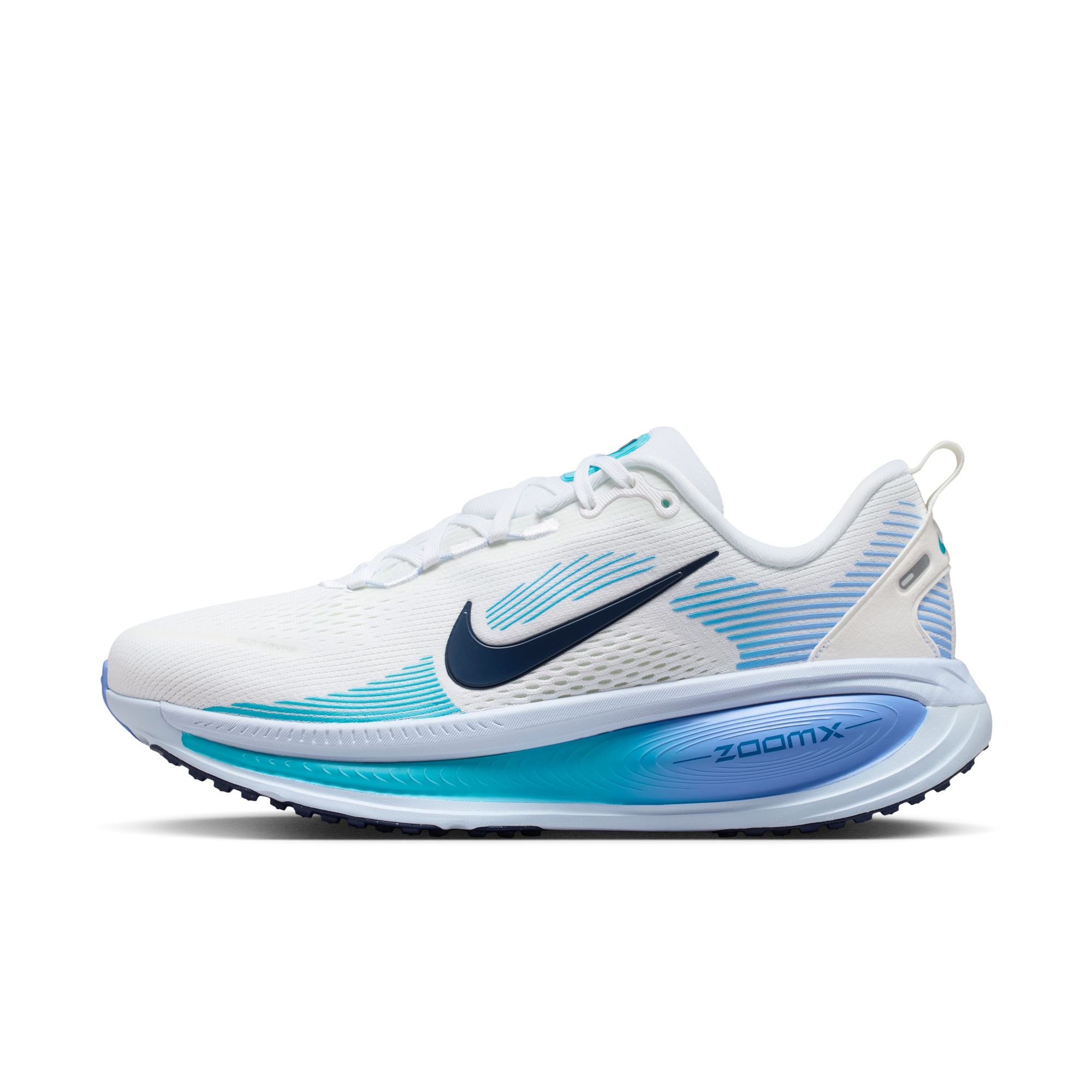 Women’s Nike Vomero 18 - White/Midnight Navy/Blue Fury