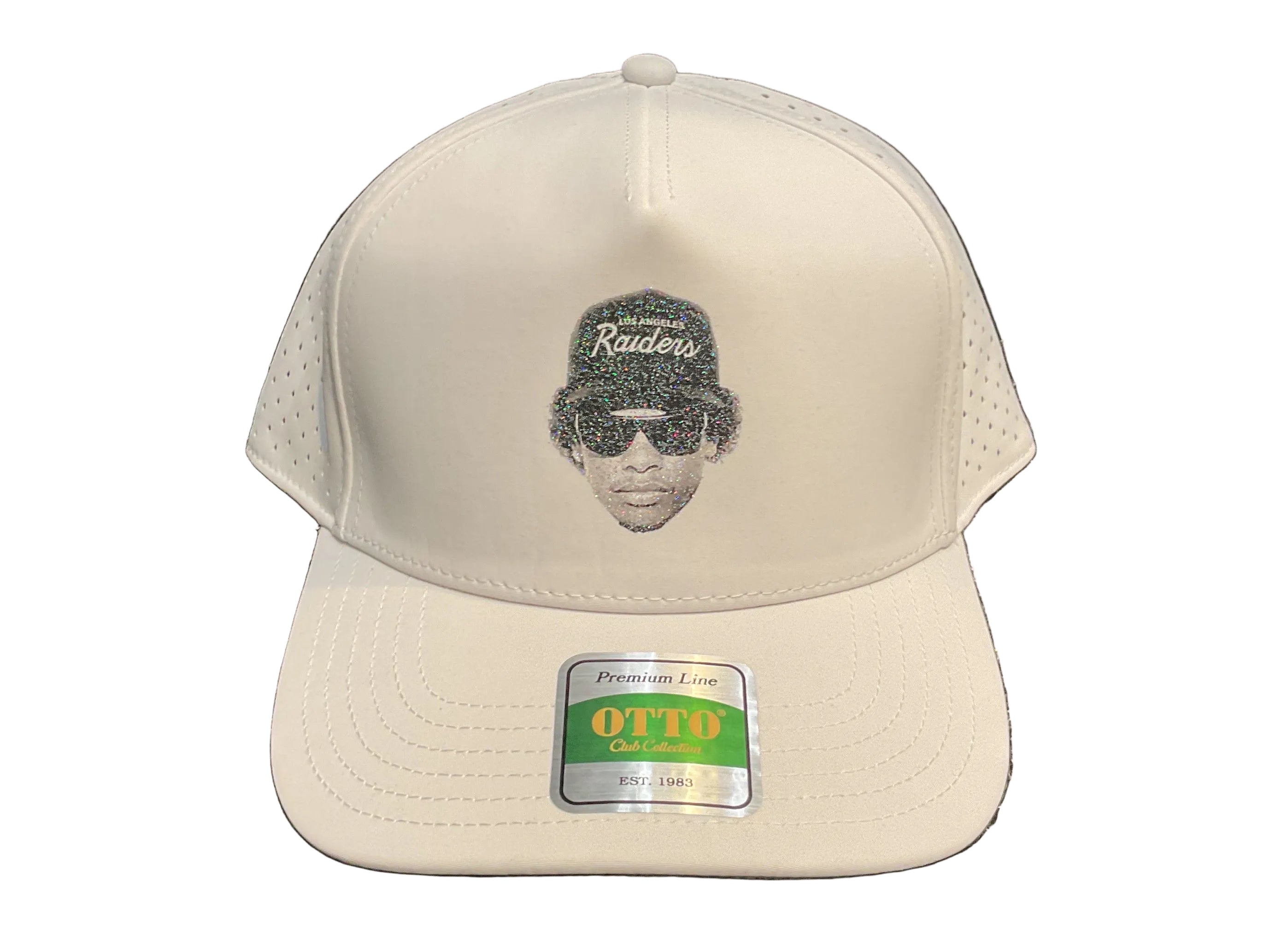 Compton Sparkle Premium Line Snapback - White
