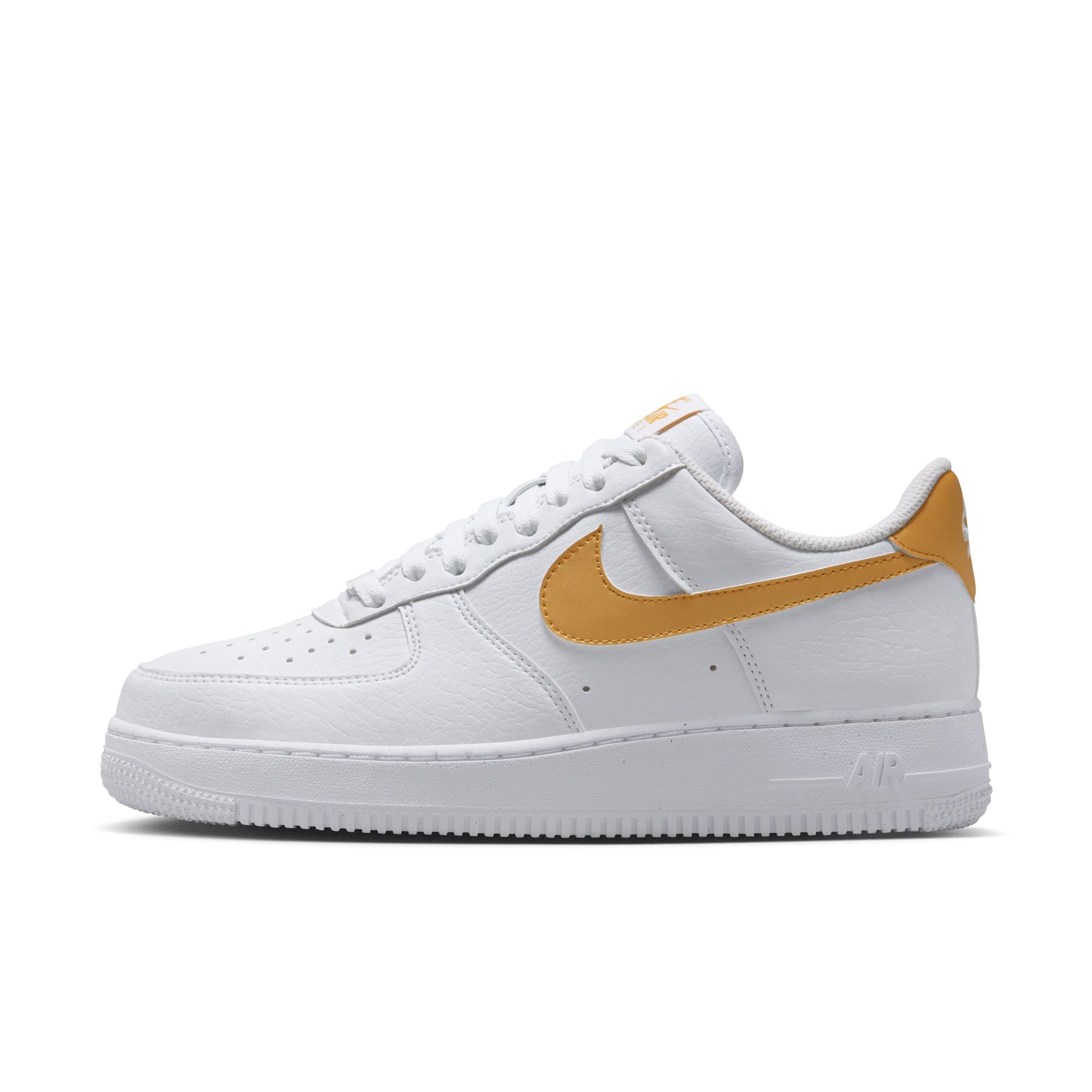 Women’s Nike Air Force 1 '07 Next Nature - White/Metallic Gold