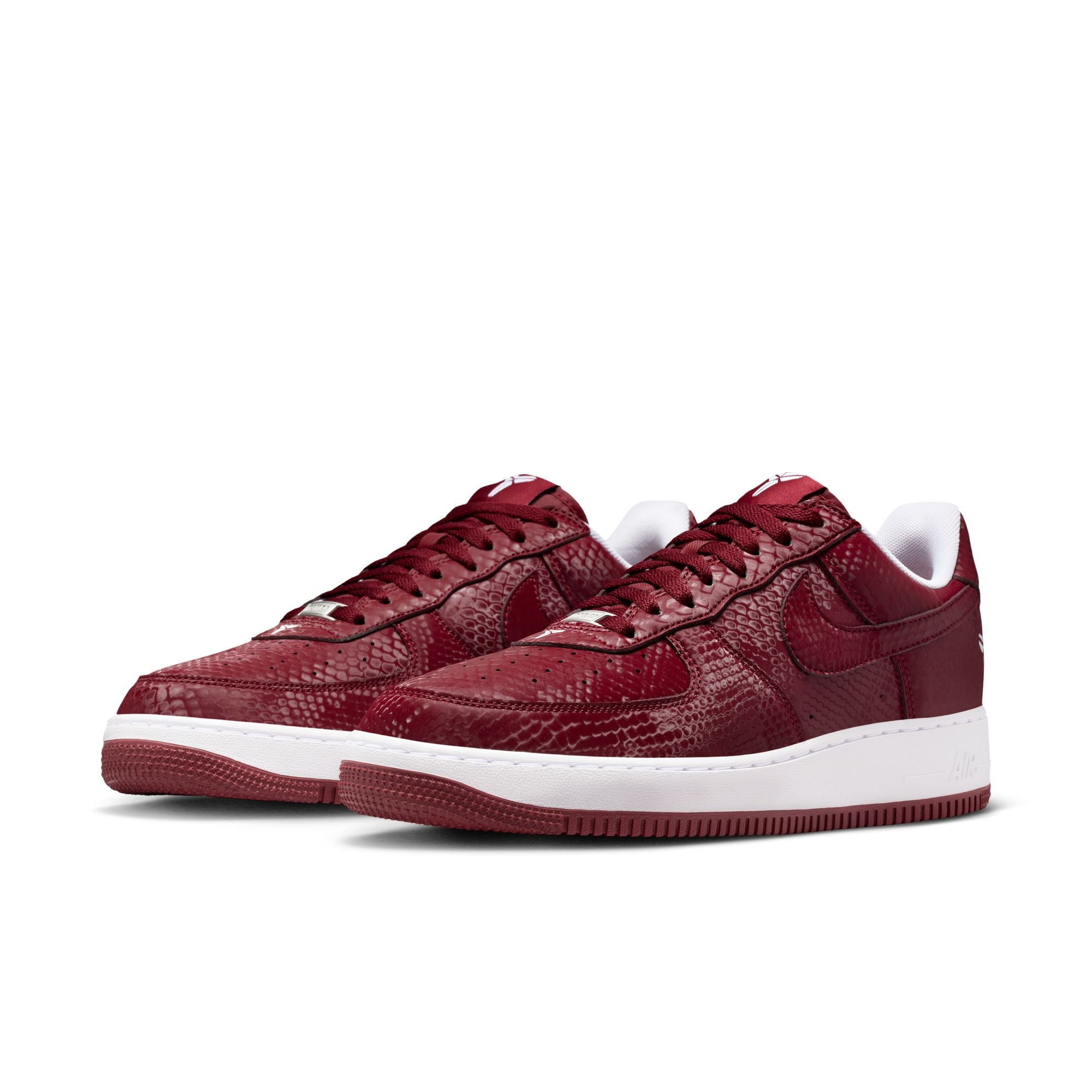 Kobe Air Force 1 Low - Team Red/White