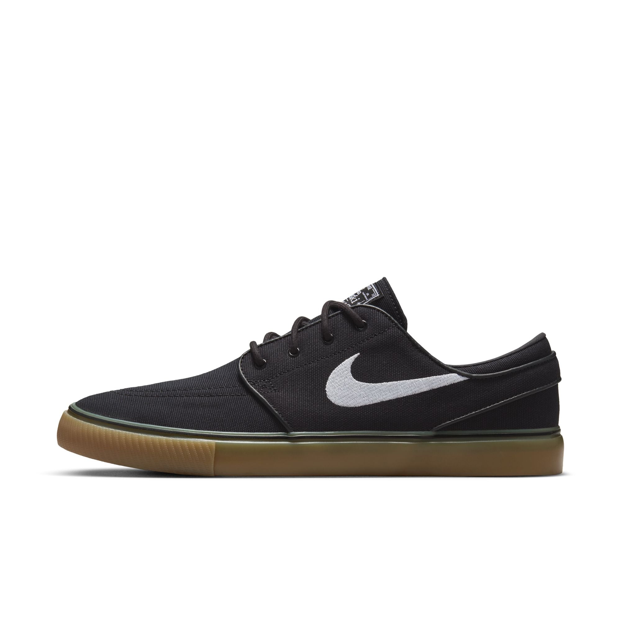 Nike SB Zoom Janoski OG+ Canvas Mens - Black/White/Gum