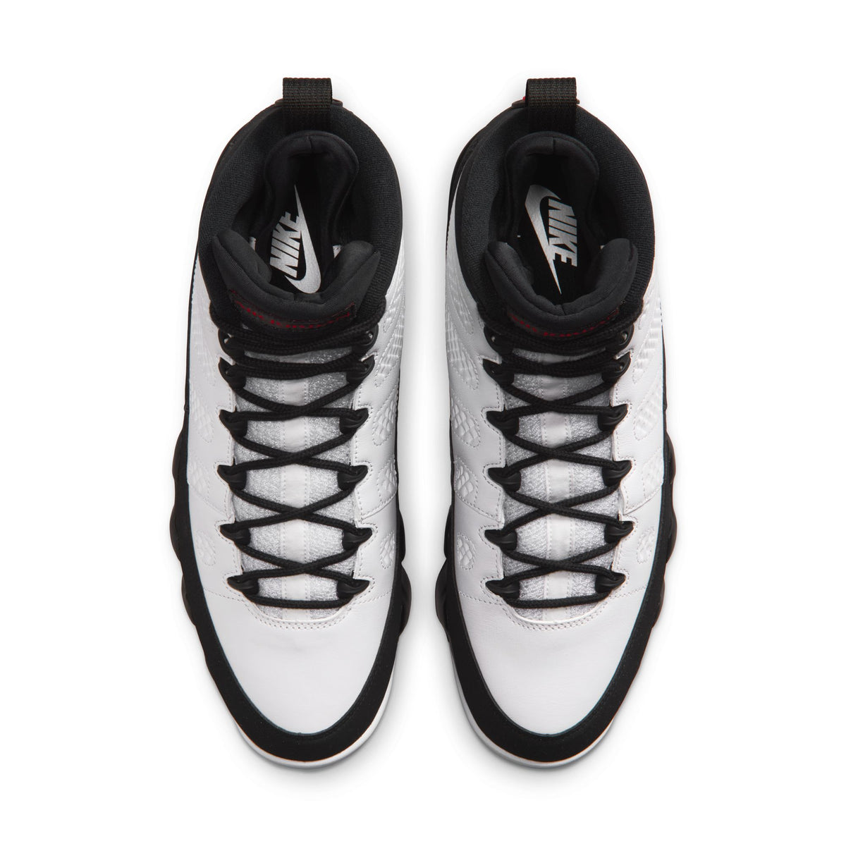Air Jordan 9 Retro OG Men’s - White/True Red/Black