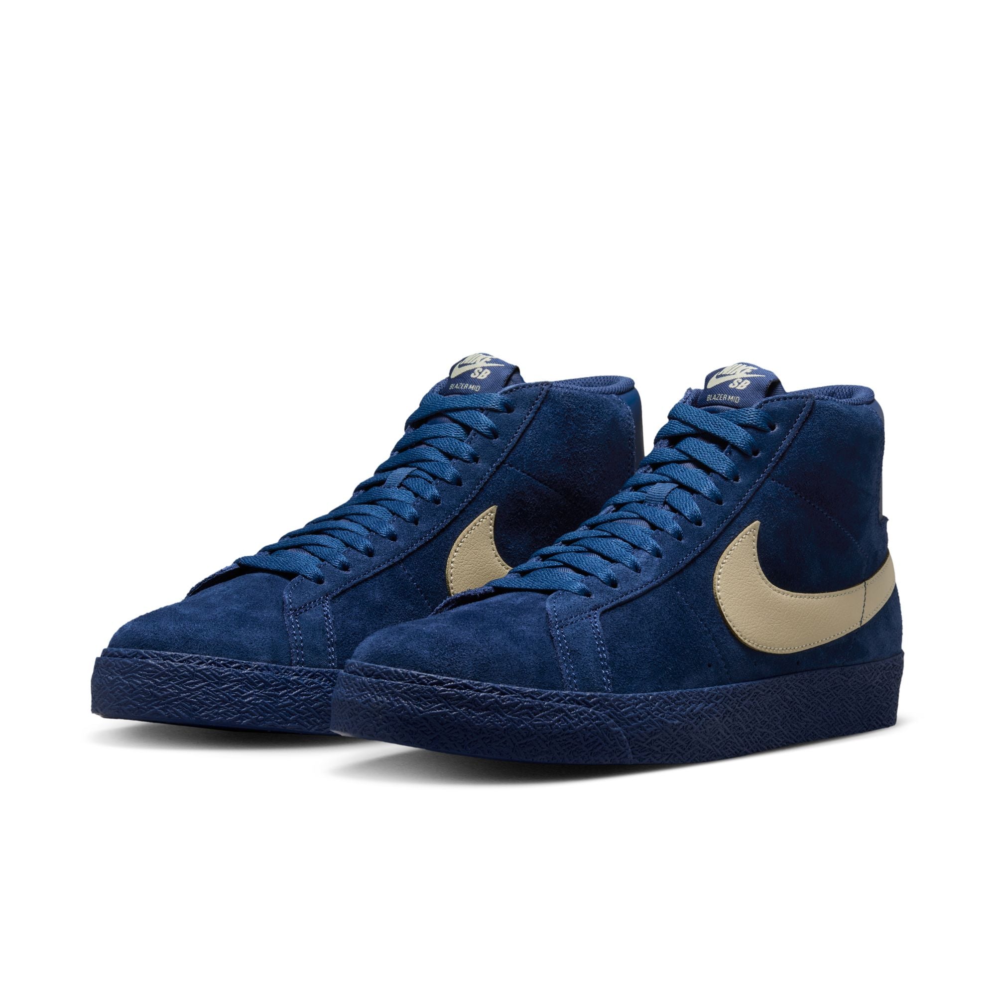 Nike SB Zoom Blazer Mid Men’s - Costal Blue/Pale Yellow