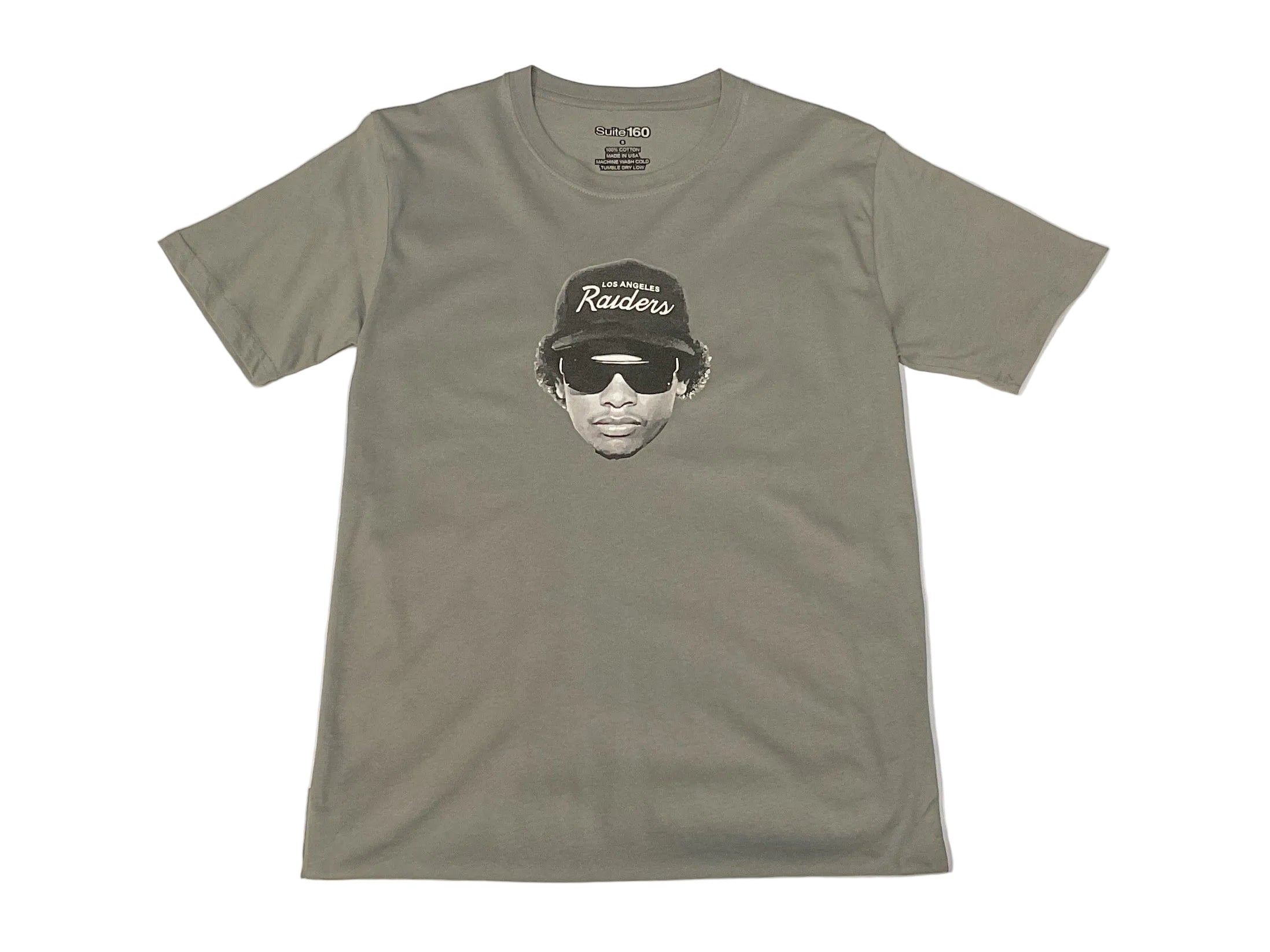 Compton Classic Graphic Tee - Grey