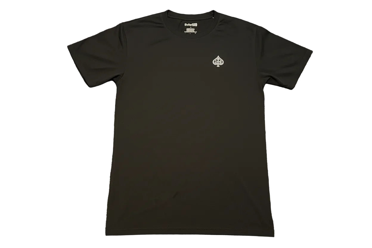 Suite 160 Spade LV Tee - Black