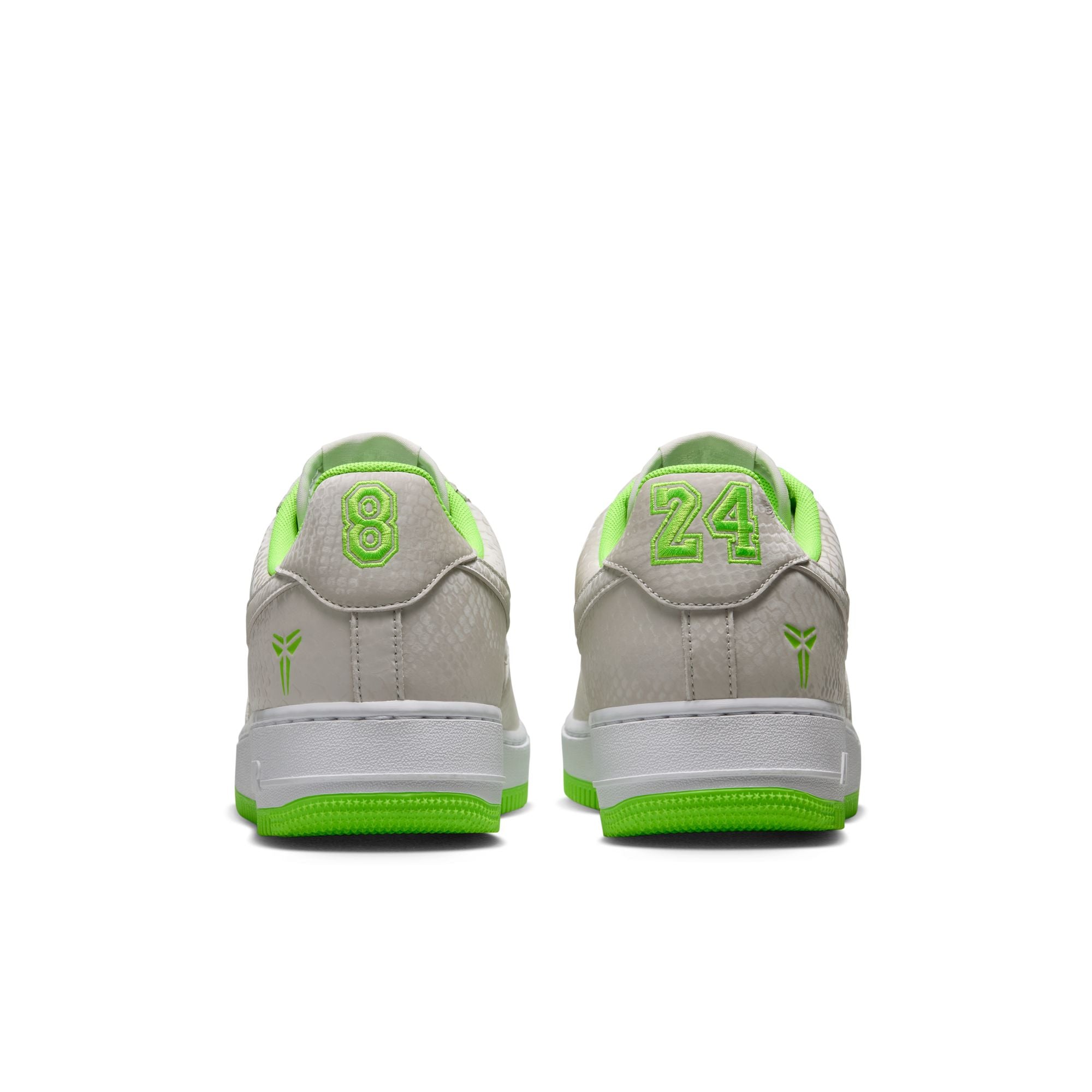 Nike Kobe Air Force 1 Low Men’s - Vast Grey/Electric Green/White
