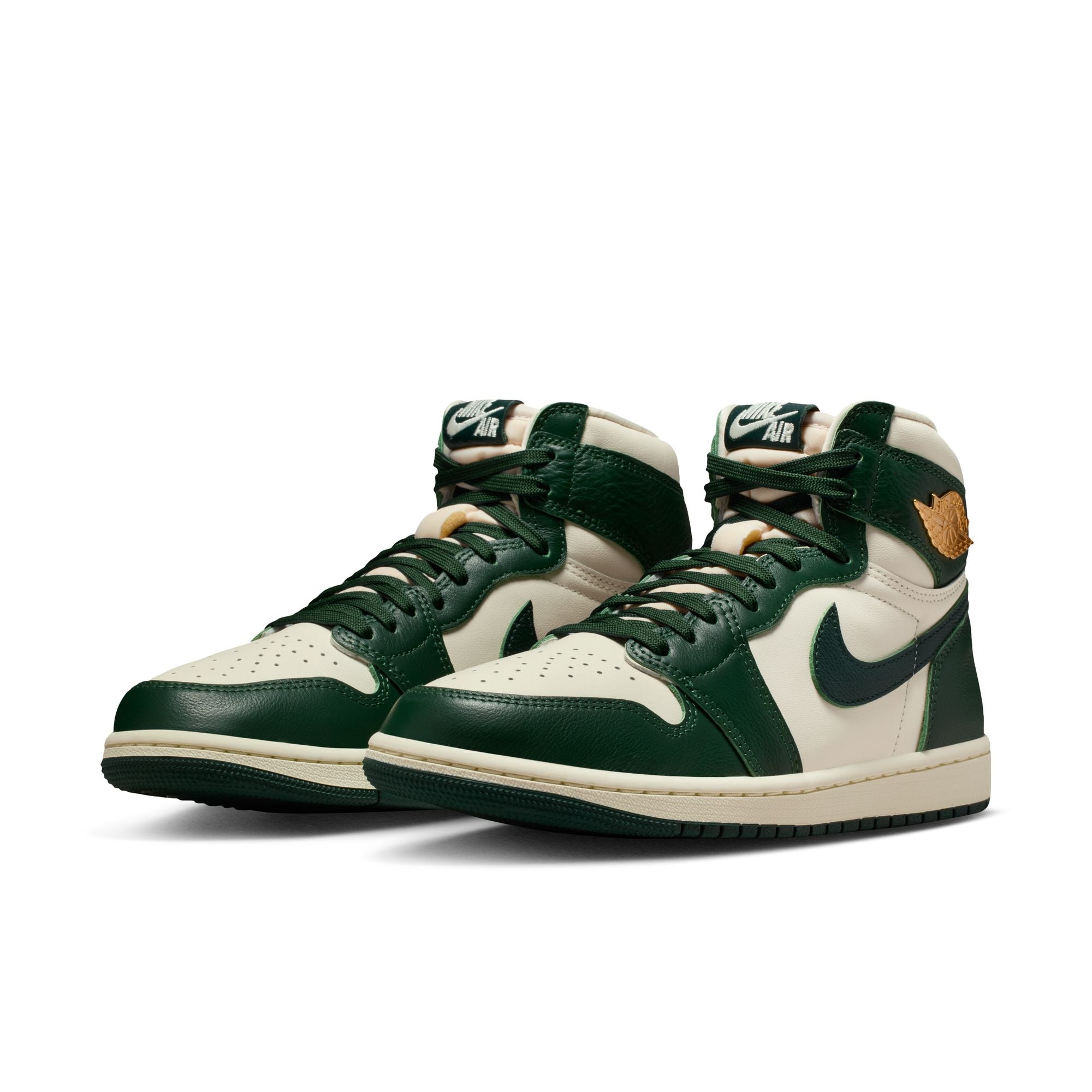 Women’s Air Jordan 1 Retro High OG - Pale Ivory/Pro Green/Coconut Milk