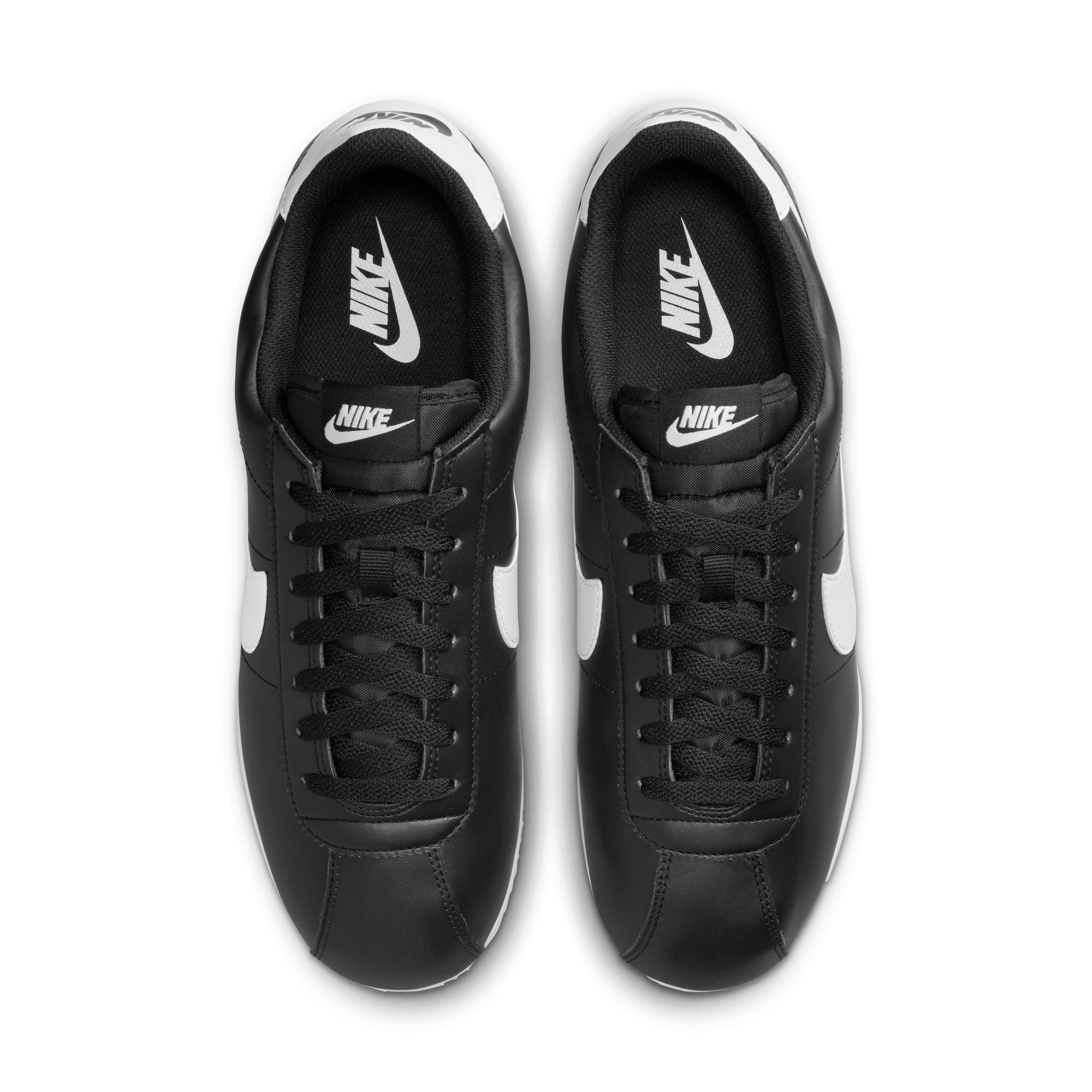 Nike Cortez Leather Men’s - Black/White
