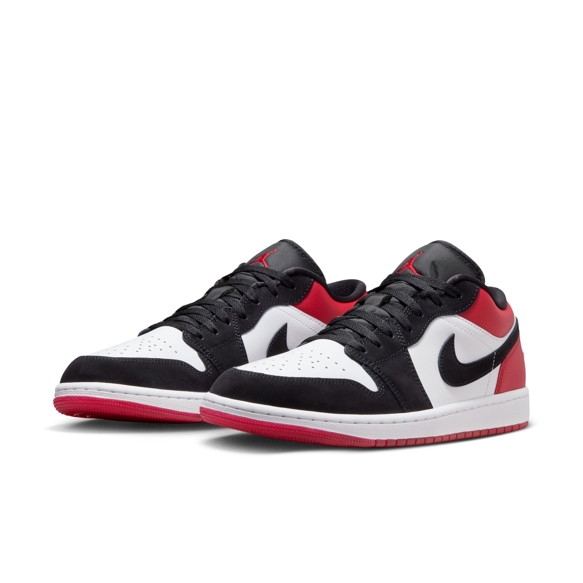 Air Jordan 1 Low SE Men’s - White/Black/Varsity Red