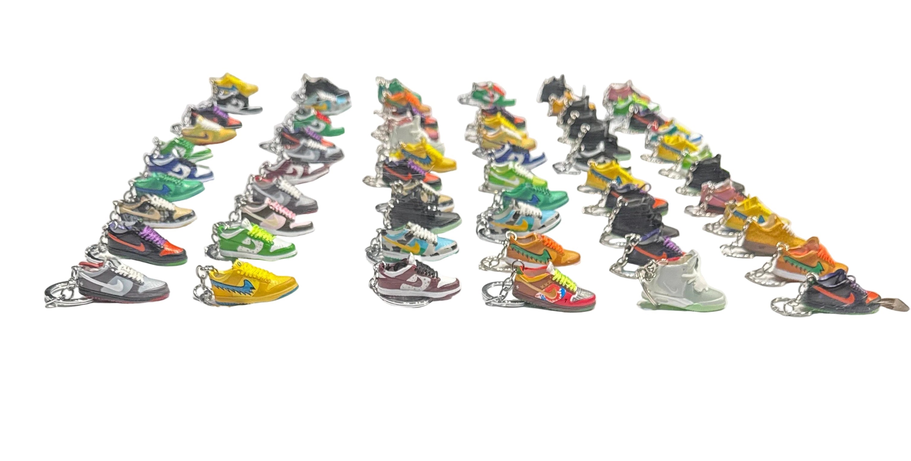 3D Logo Keychain