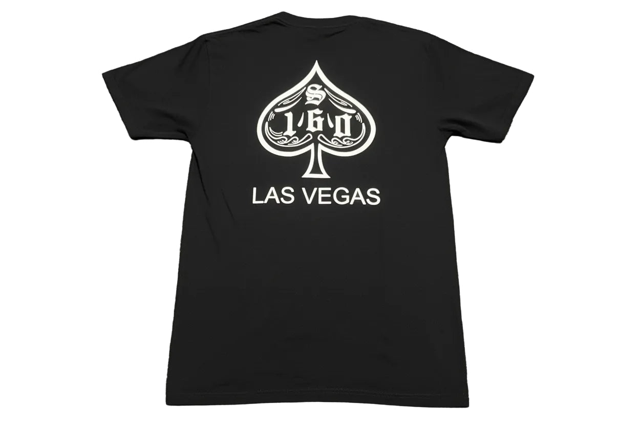 Suite 160 Spade LV Tee - Black