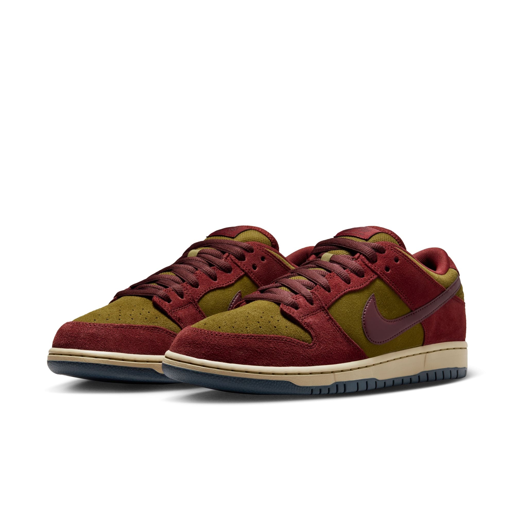 Nike SB Dunk Low Pro Men’s - Burgundy Crush/Olive