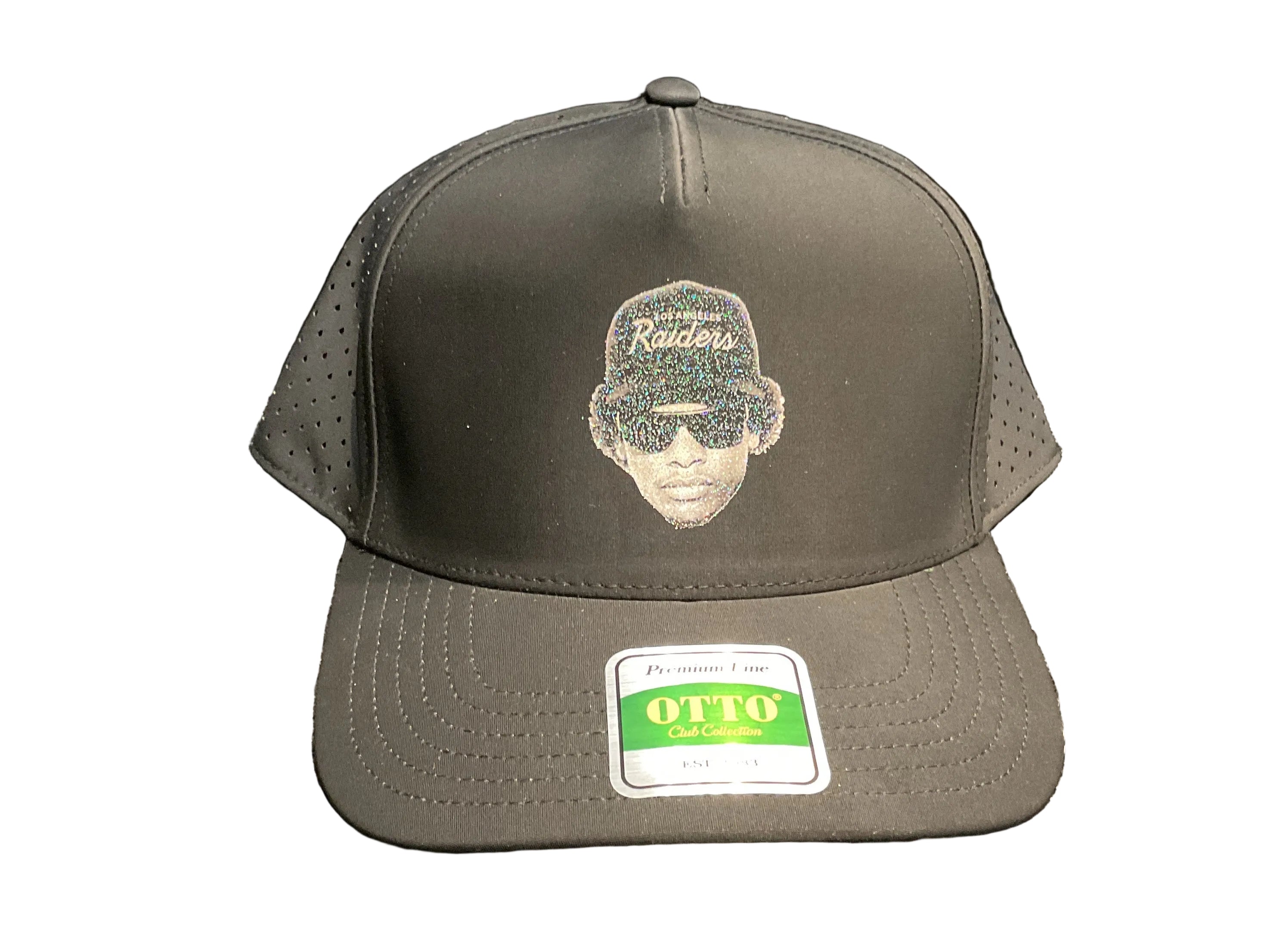 Compton Sparkle Premium Line Snapback - Black