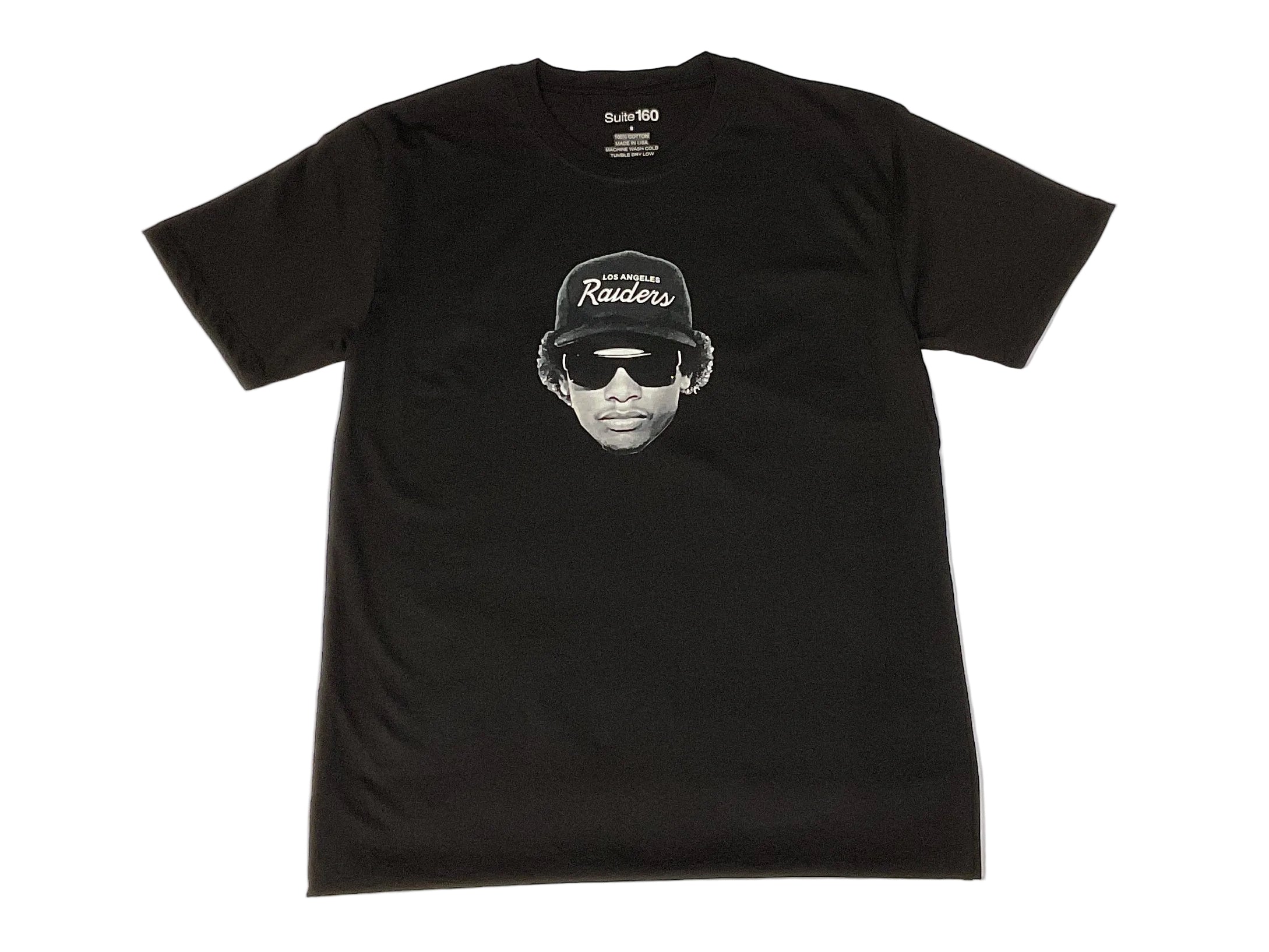Compton Classic Graphic Tee - Black