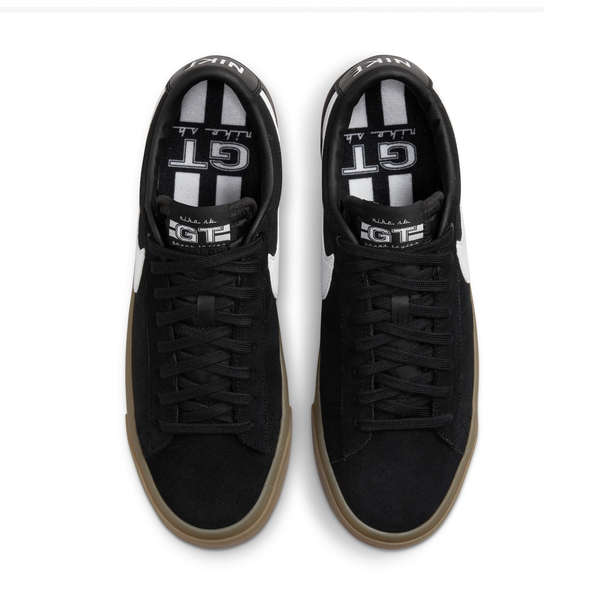 Nike SB Zoom Blazer Low Pro GT Men’s - Black/White/Gum