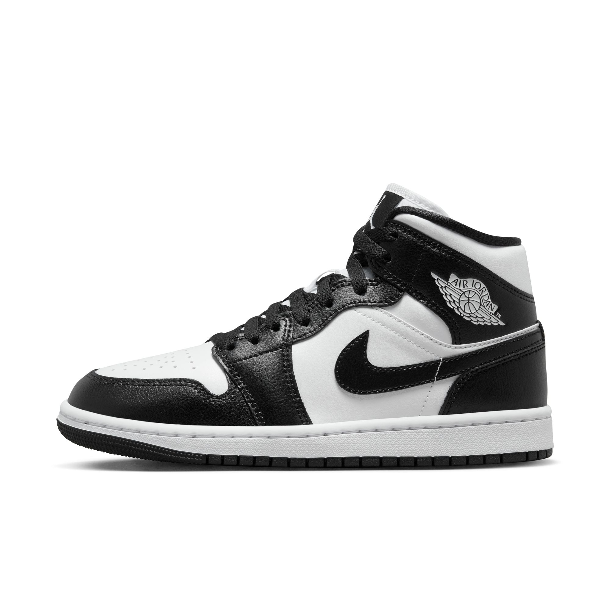Women’s Air Jordan 1 Mid - White/Black/White