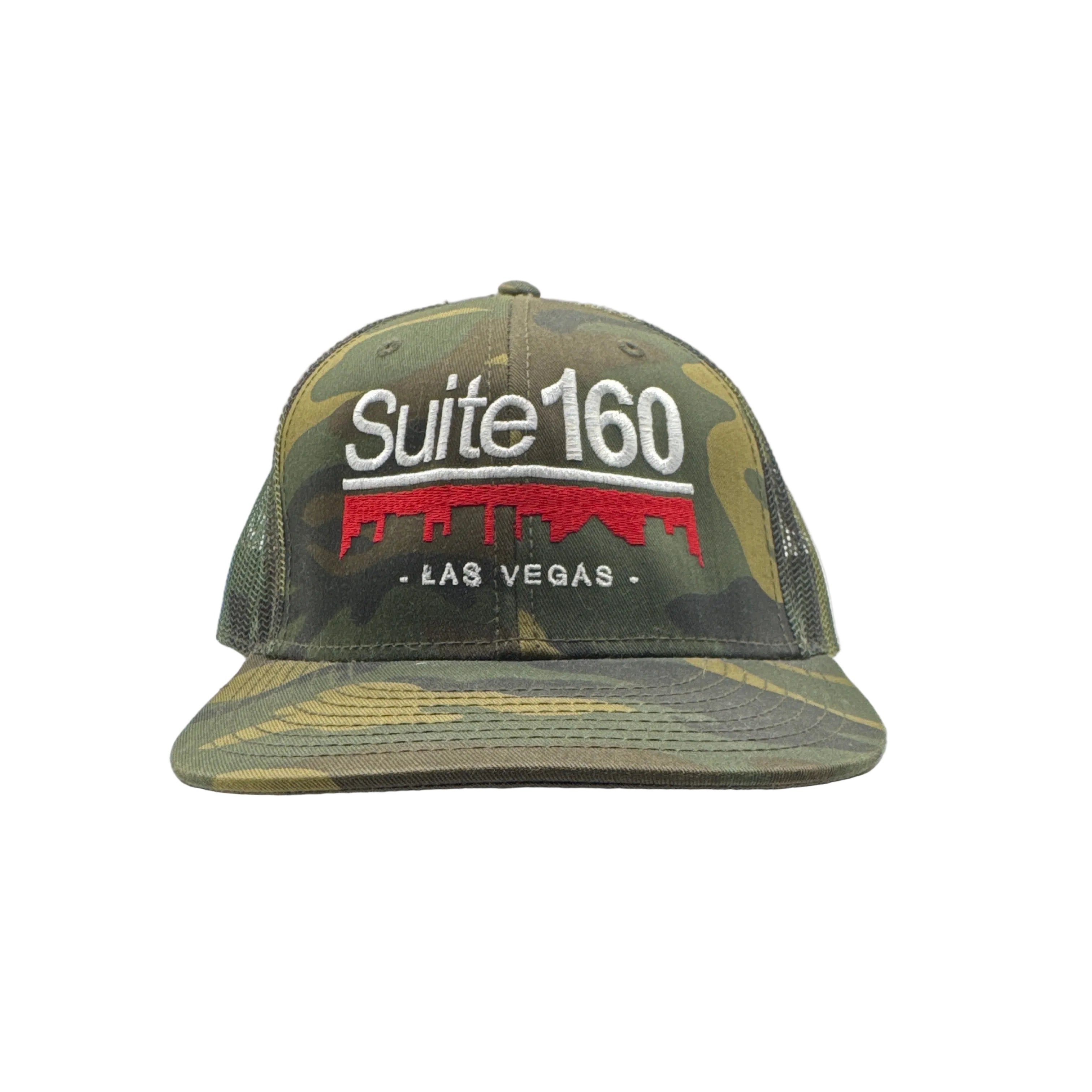 Suite 160 Snapback Mesh “Camo”