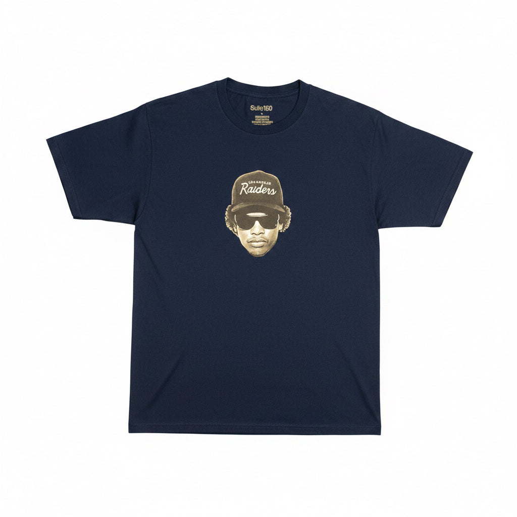 Compton Classic Graphic Tee - Navy