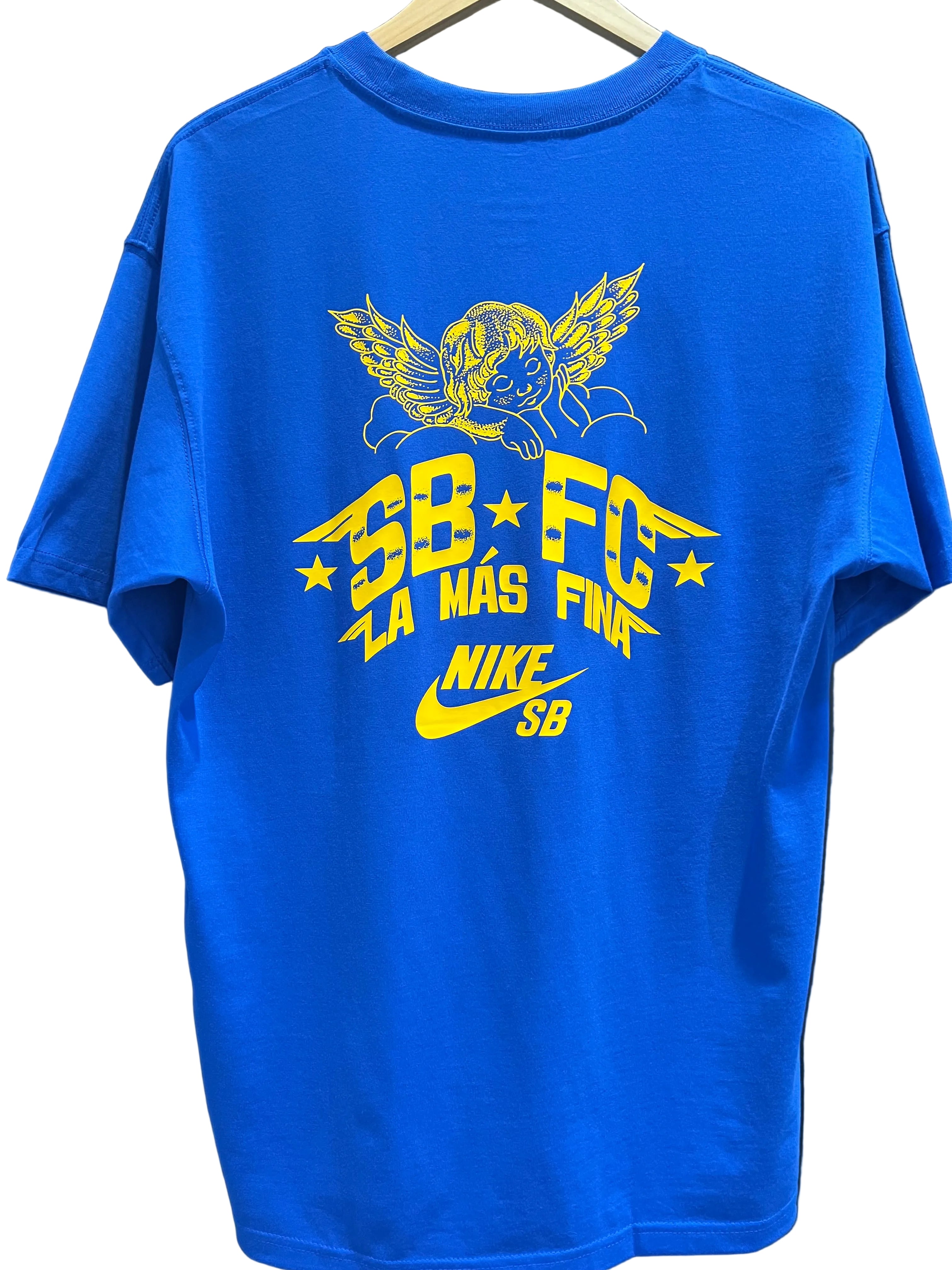 Nike SB Skate Tee Men’s - Game Royal