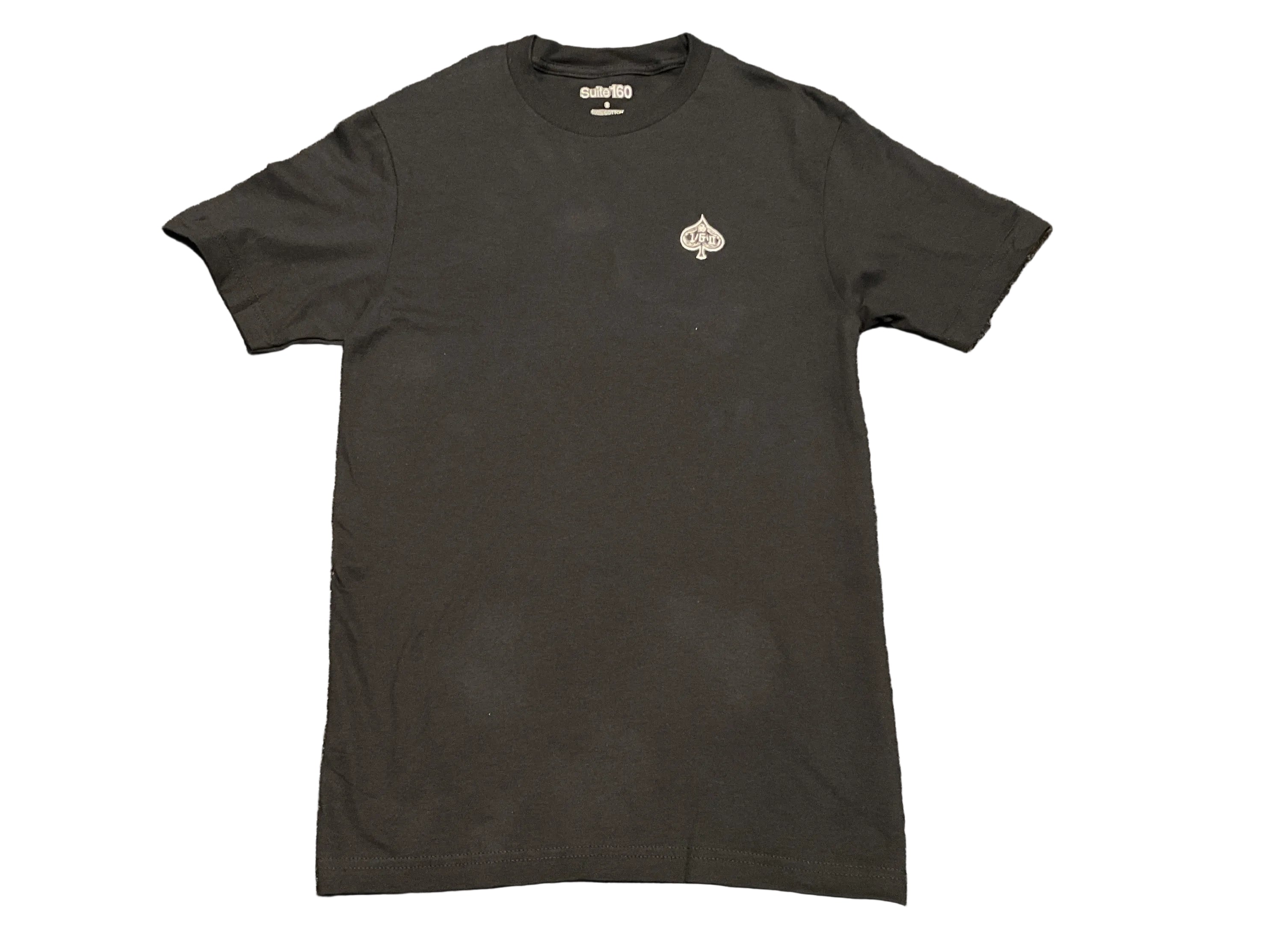 Suite 160 Spade Only Tee - Black
