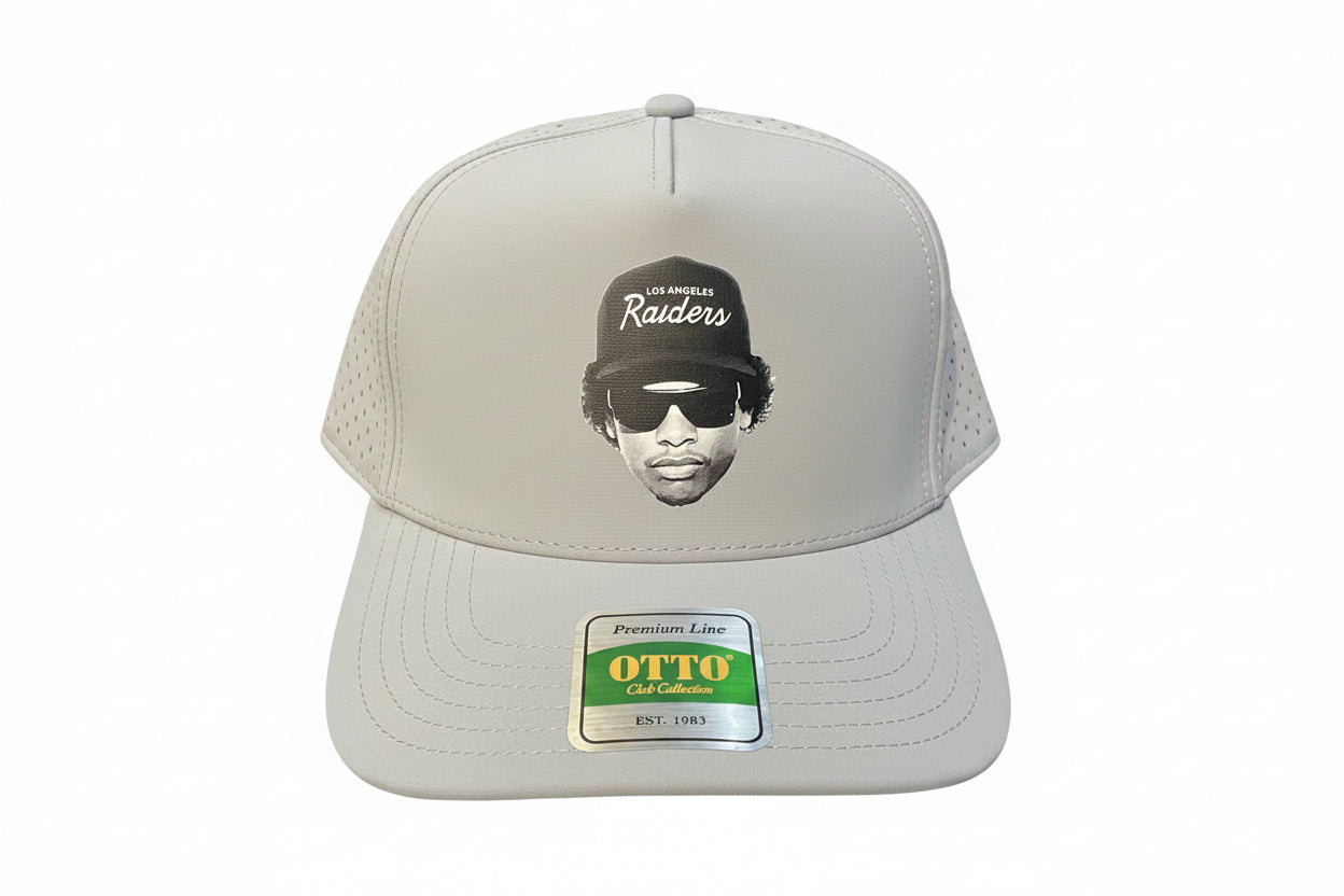 Compton Premium Line Snapback - Light Grey