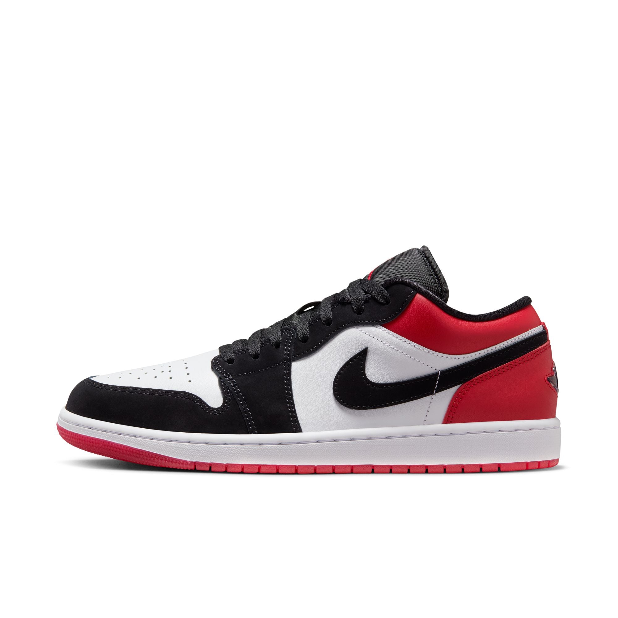 Air Jordan 1 Low SE Men’s - White/Black/Varsity Red