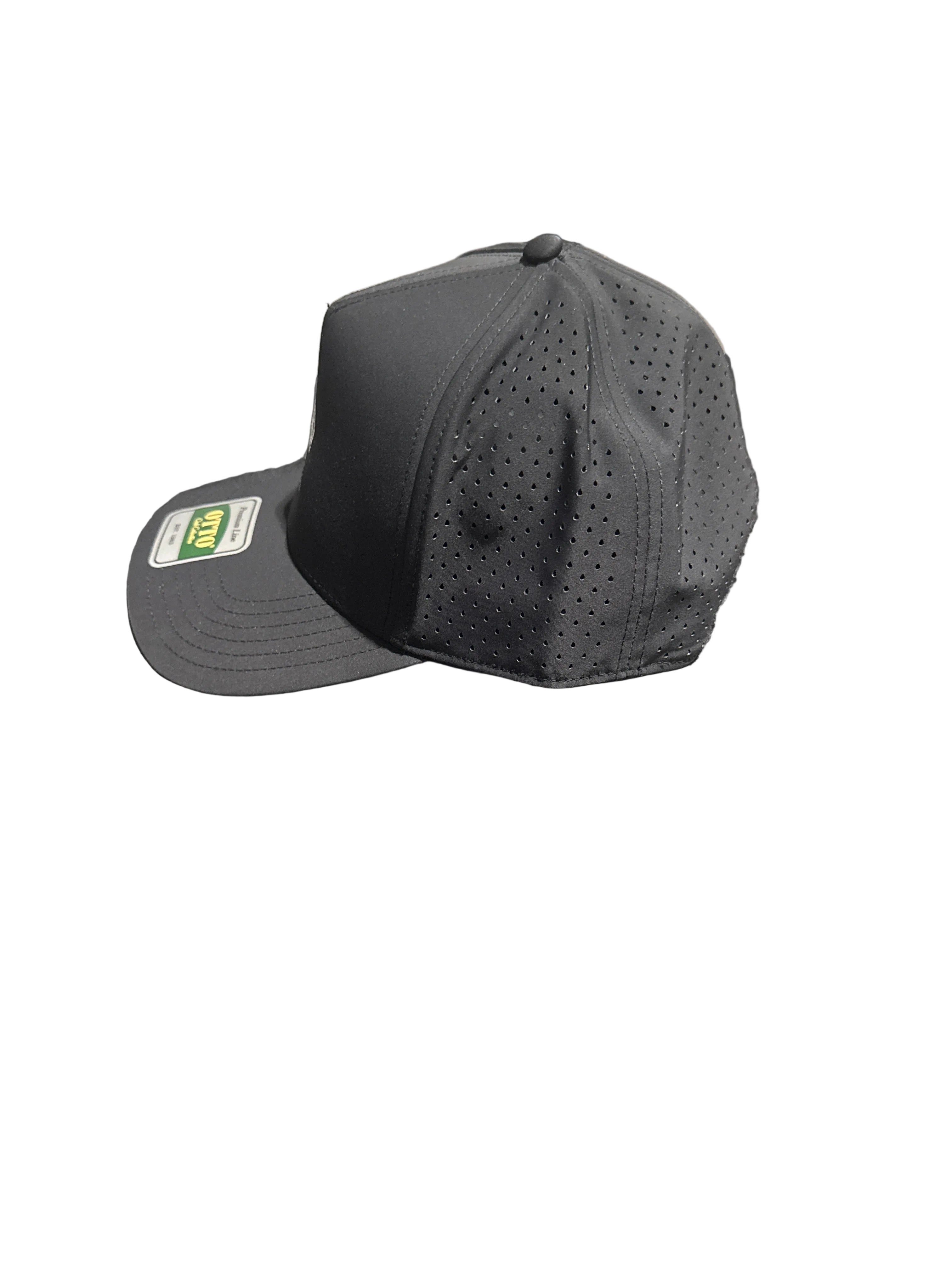 Suite 160 Spade Premium Line Snapback-Black