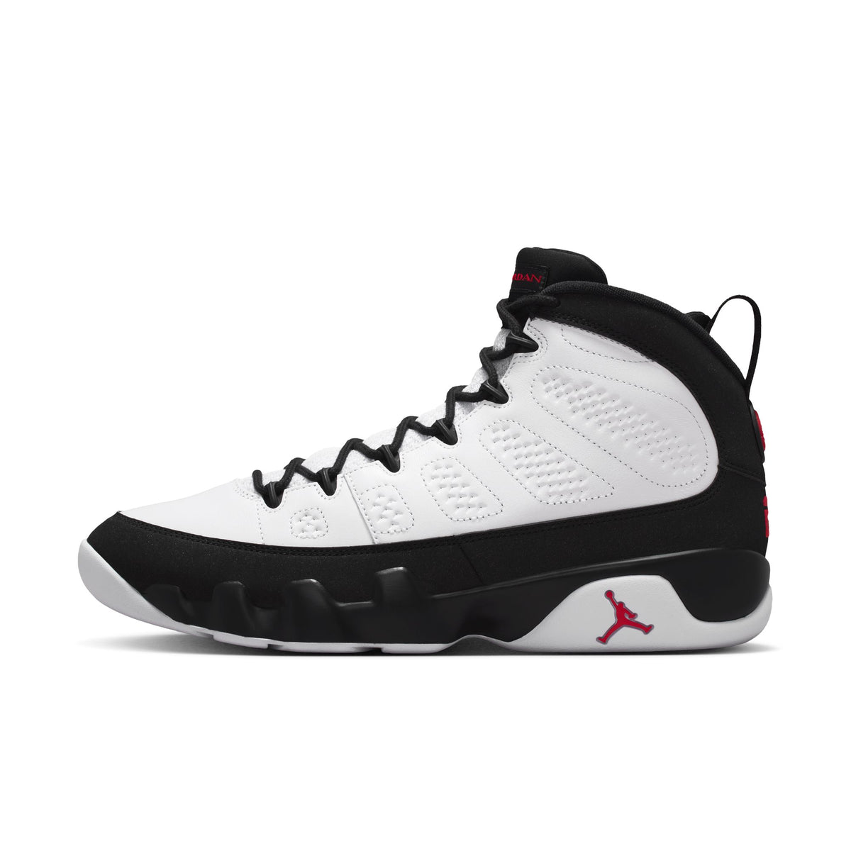 Air Jordan 9 Retro OG Men’s - White/True Red/Black
