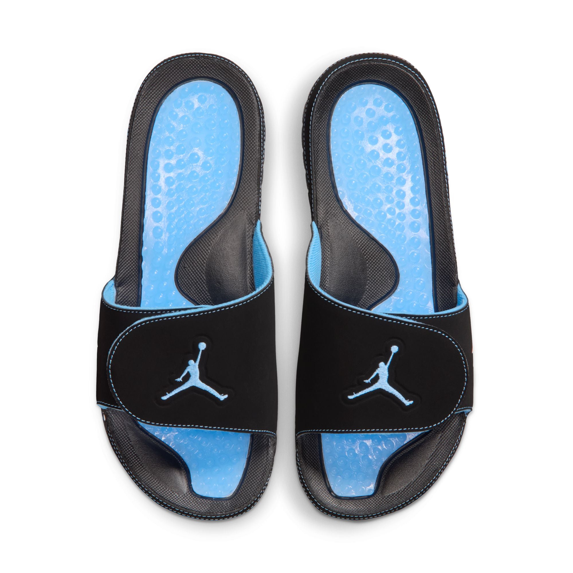 Jordan Hydro V (5) Retro Slide Men’s - Black/University Blue/White
