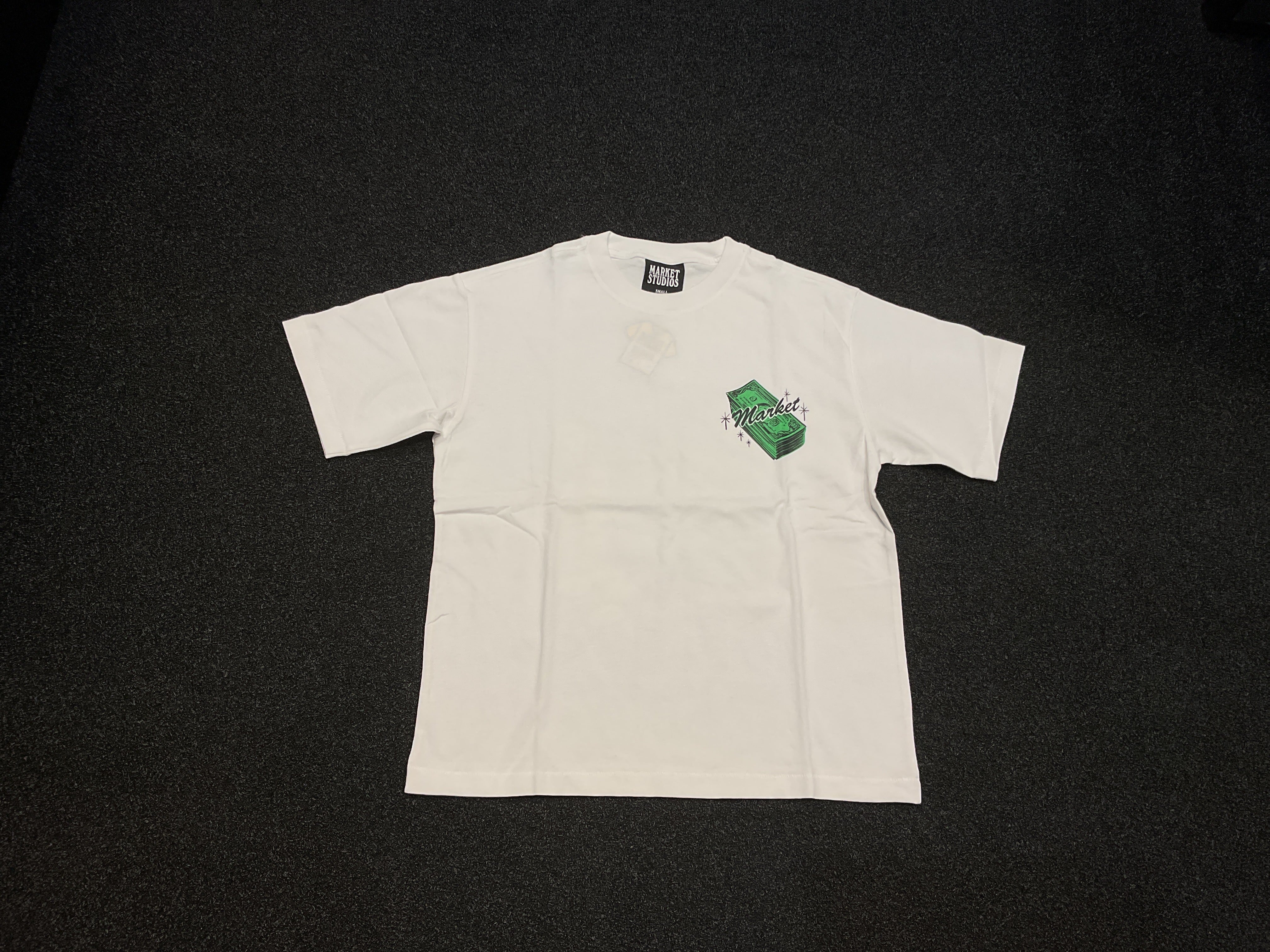 Market Call My Plug Tee - White