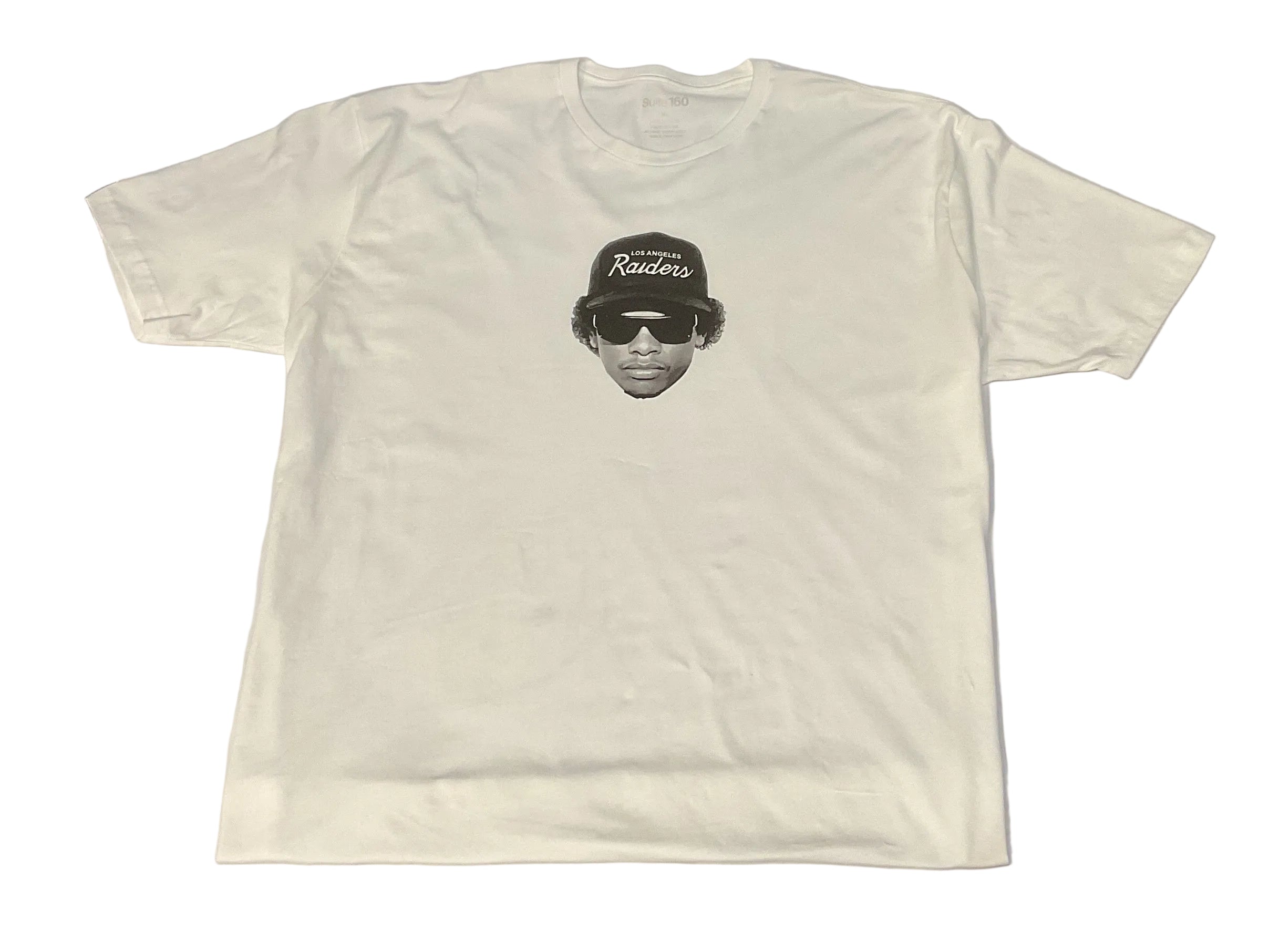 Compton Classic Graphic Tee - White