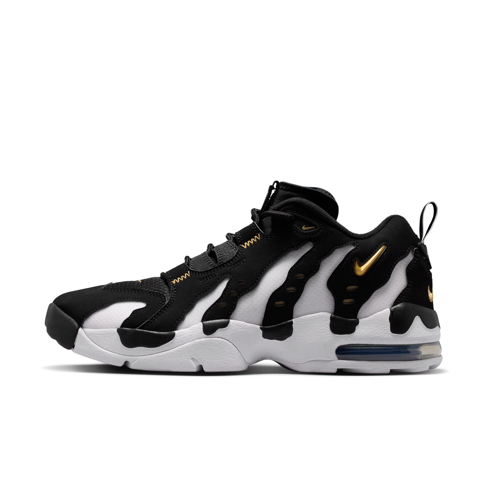 Nike Air DT Max '96 Low Mens - Black/Metallic Gold/White