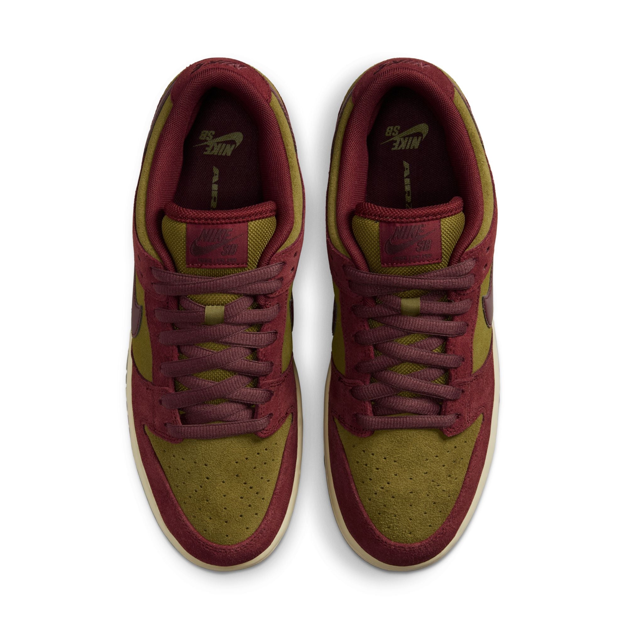 Nike SB Dunk Low Pro Men’s - Burgundy Crush/Olive