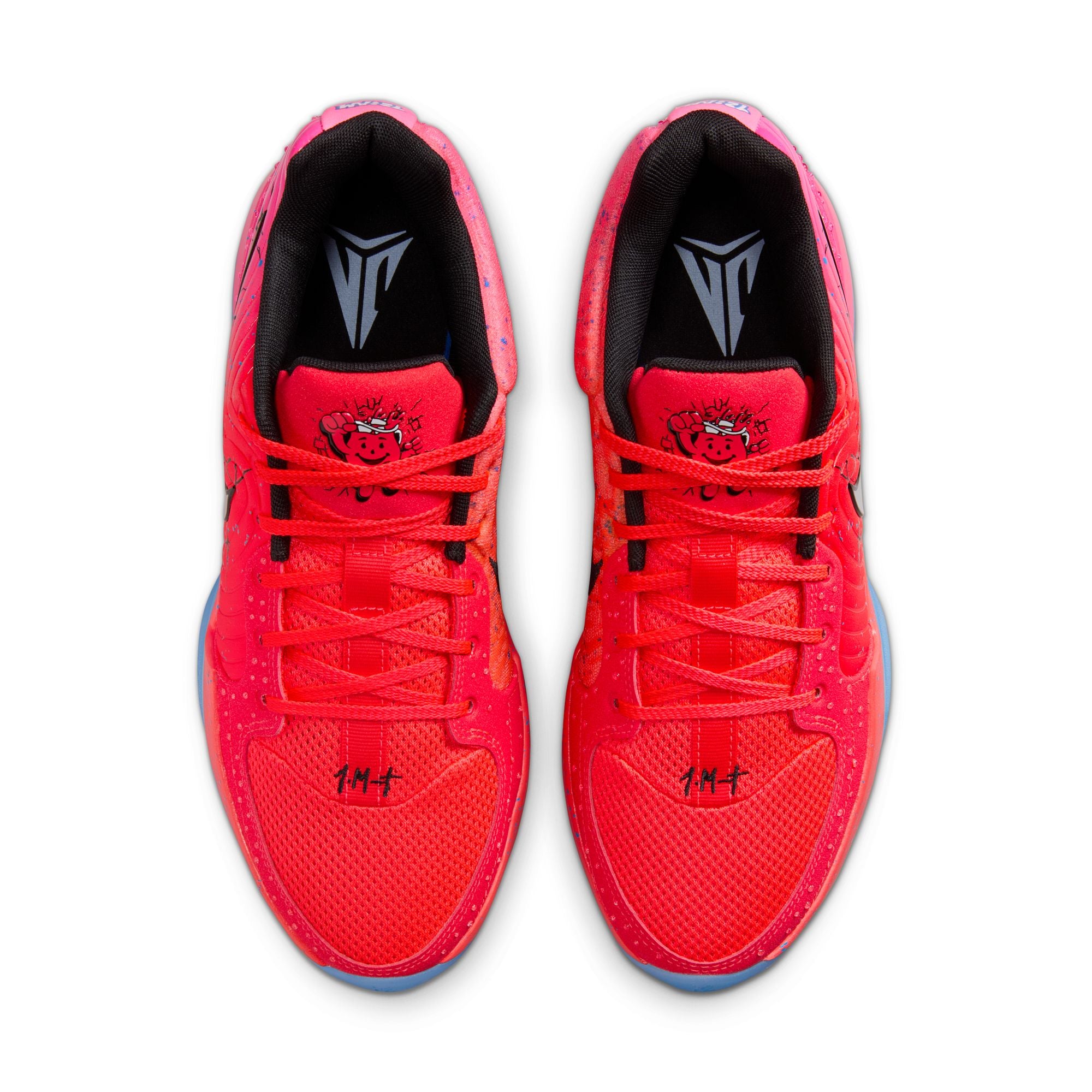 Nike Ja 2 Kool-Aid Mixed Berry men’s basketball shoes in Bright Crimson and Hyper top view