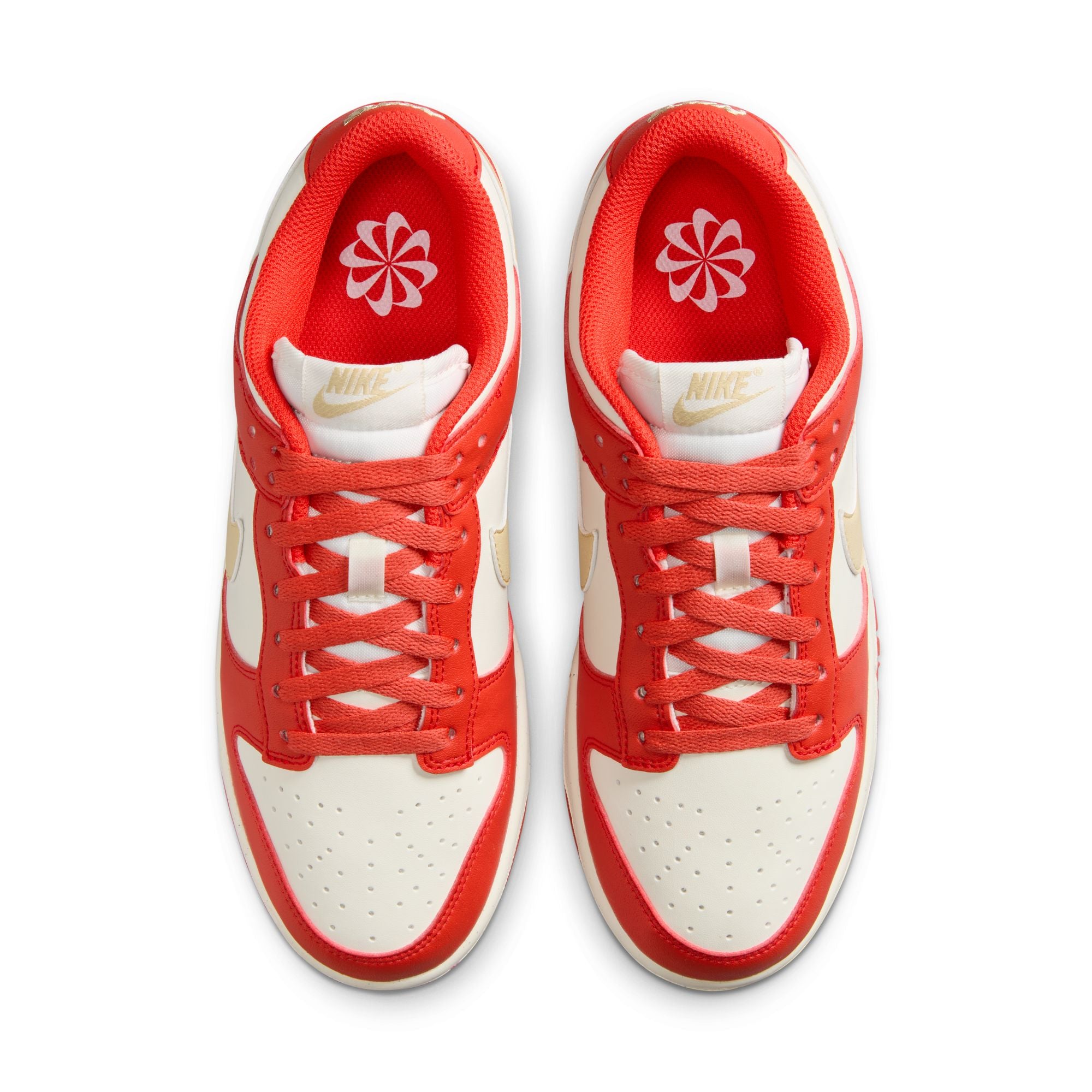 Women’s Nike Dunk Low NN - Crimson/Gold/Sail