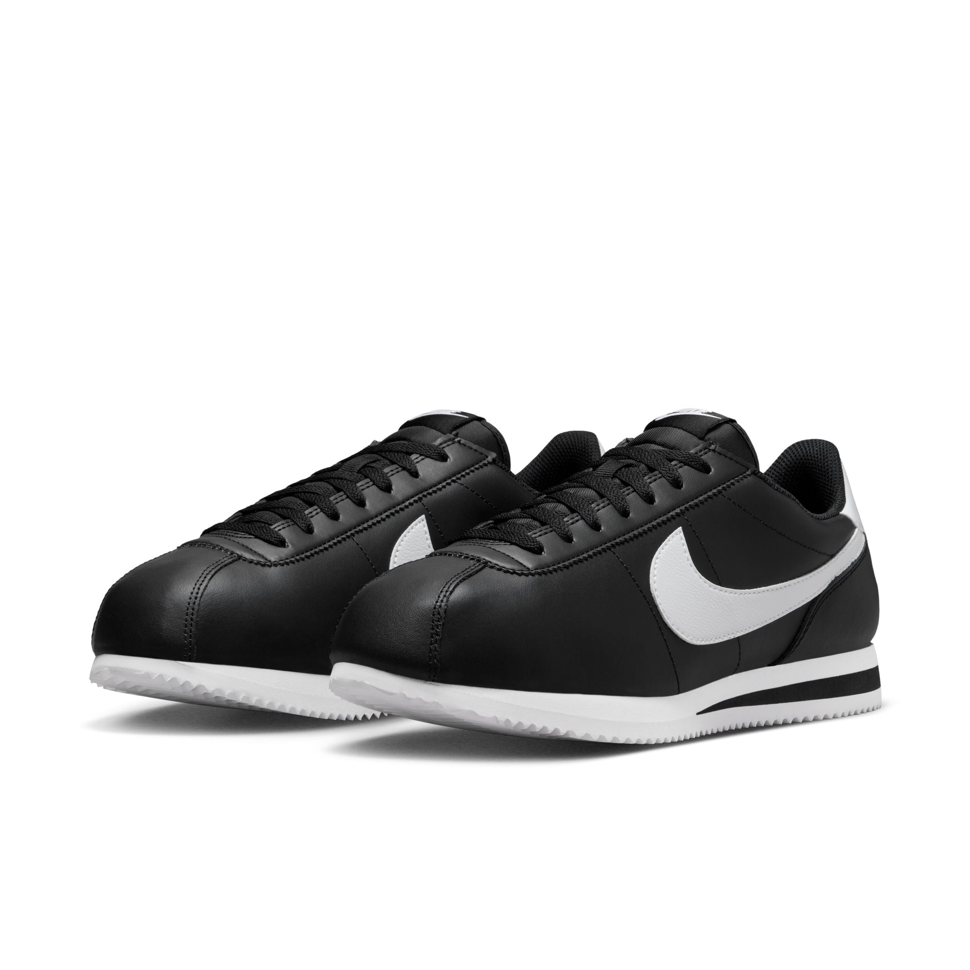 Nike Cortez Leather Men’s - Black/White