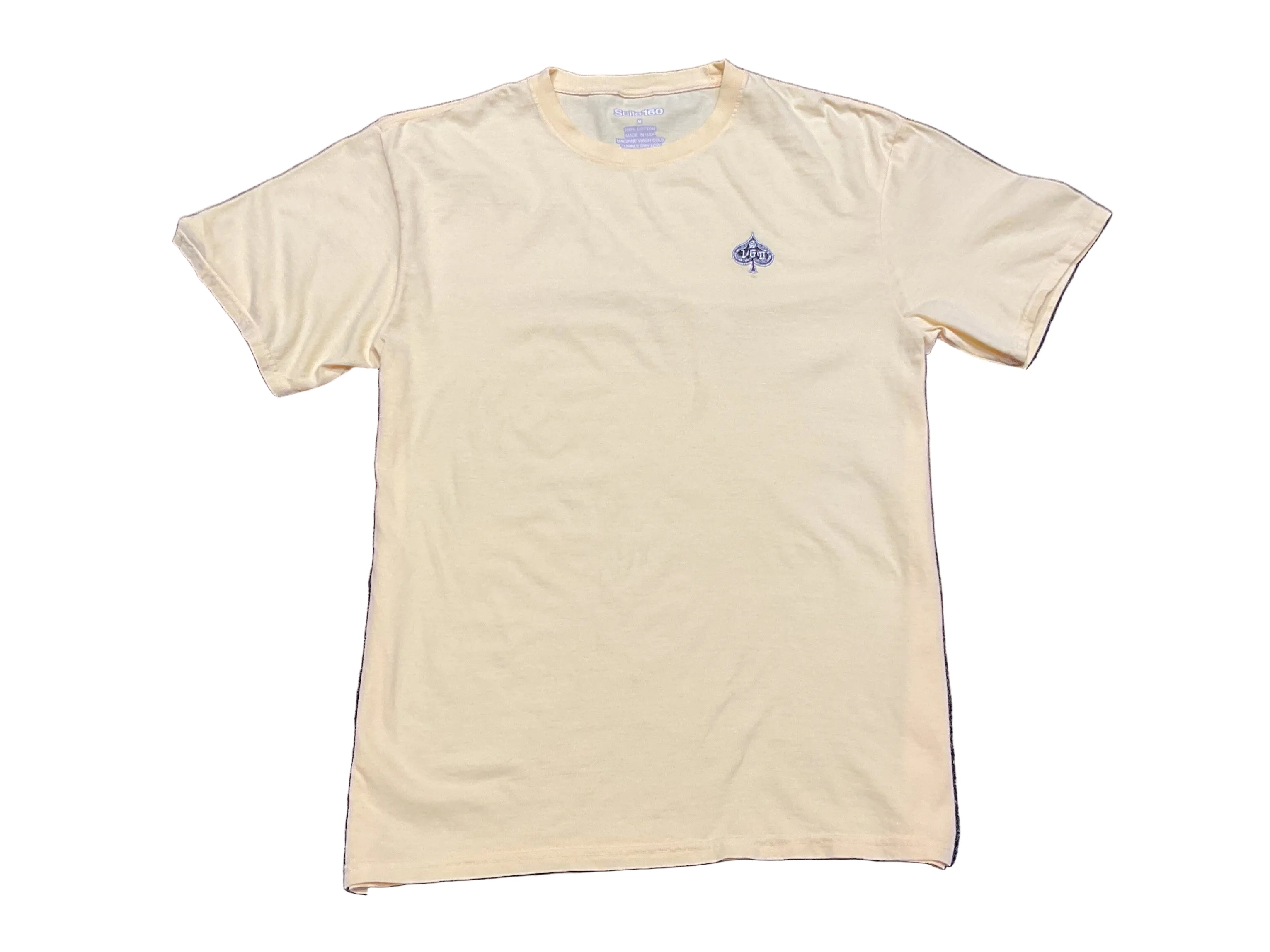 Suite 160 Spade Only Tee - Yellow