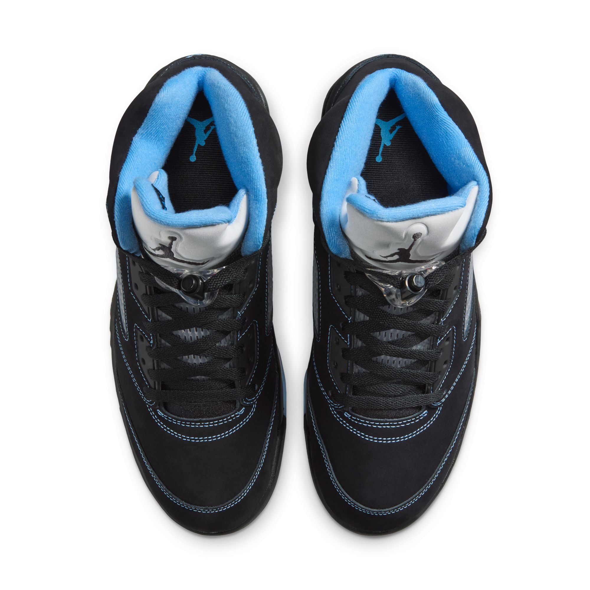 Air Jordan 5 Retro “Black Carolina” Men’s - Black/Multi Color