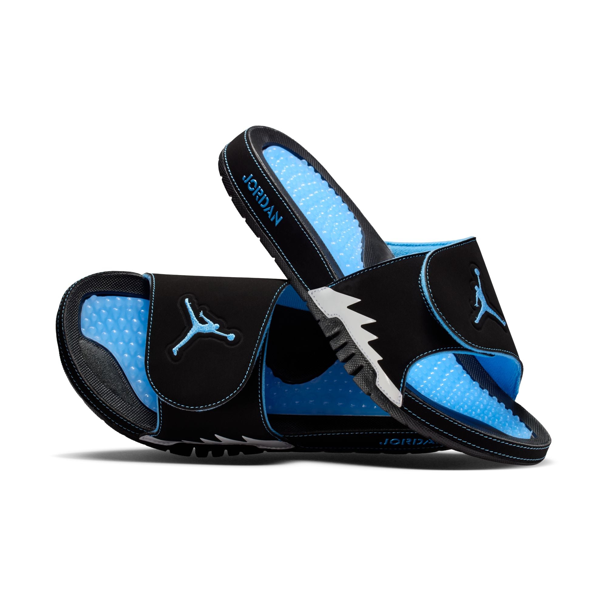 Jordan Hydro V (5) Retro Slide Men’s - Black/University Blue/White