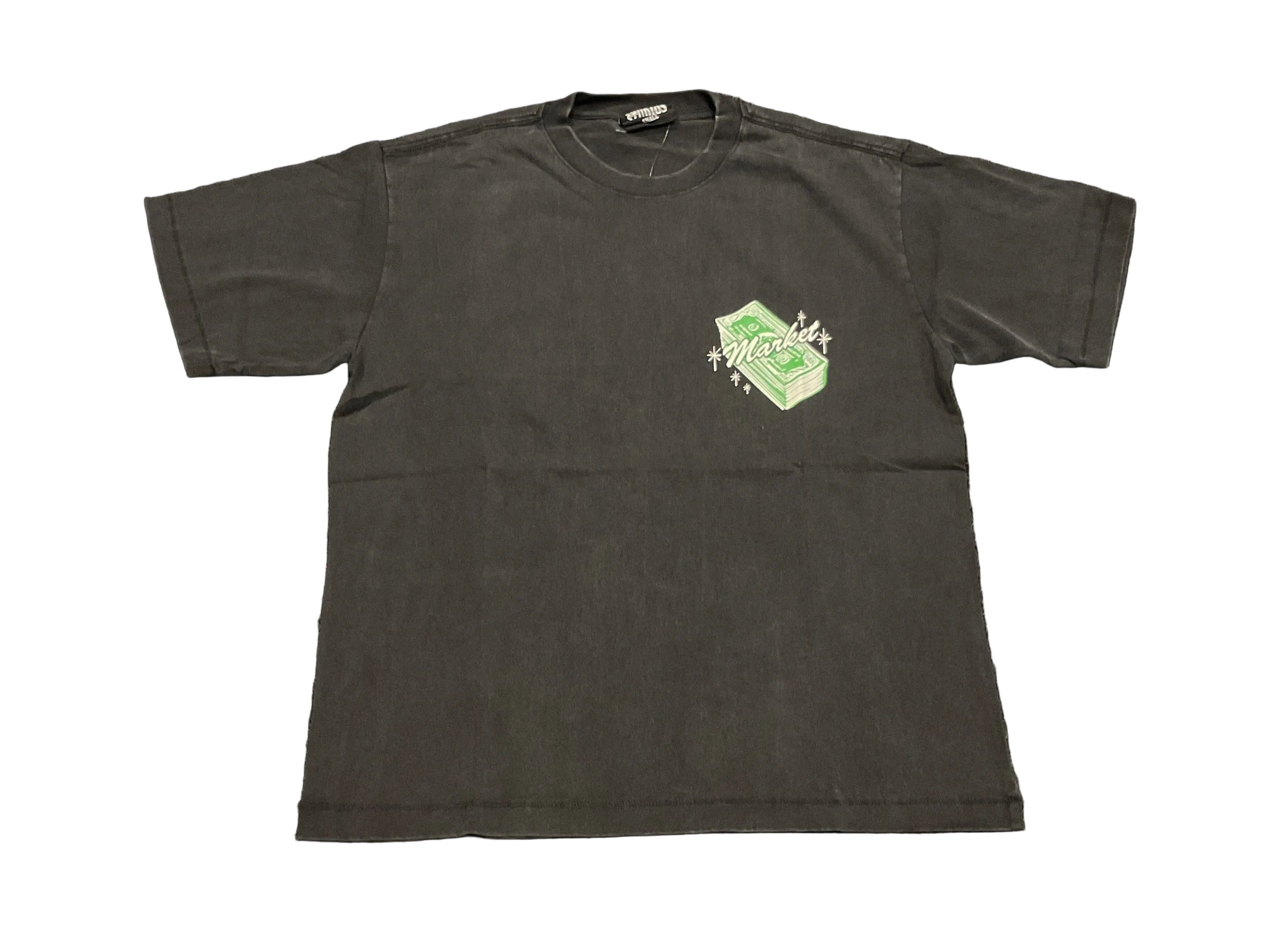 Market Call My Plug Tee - Black