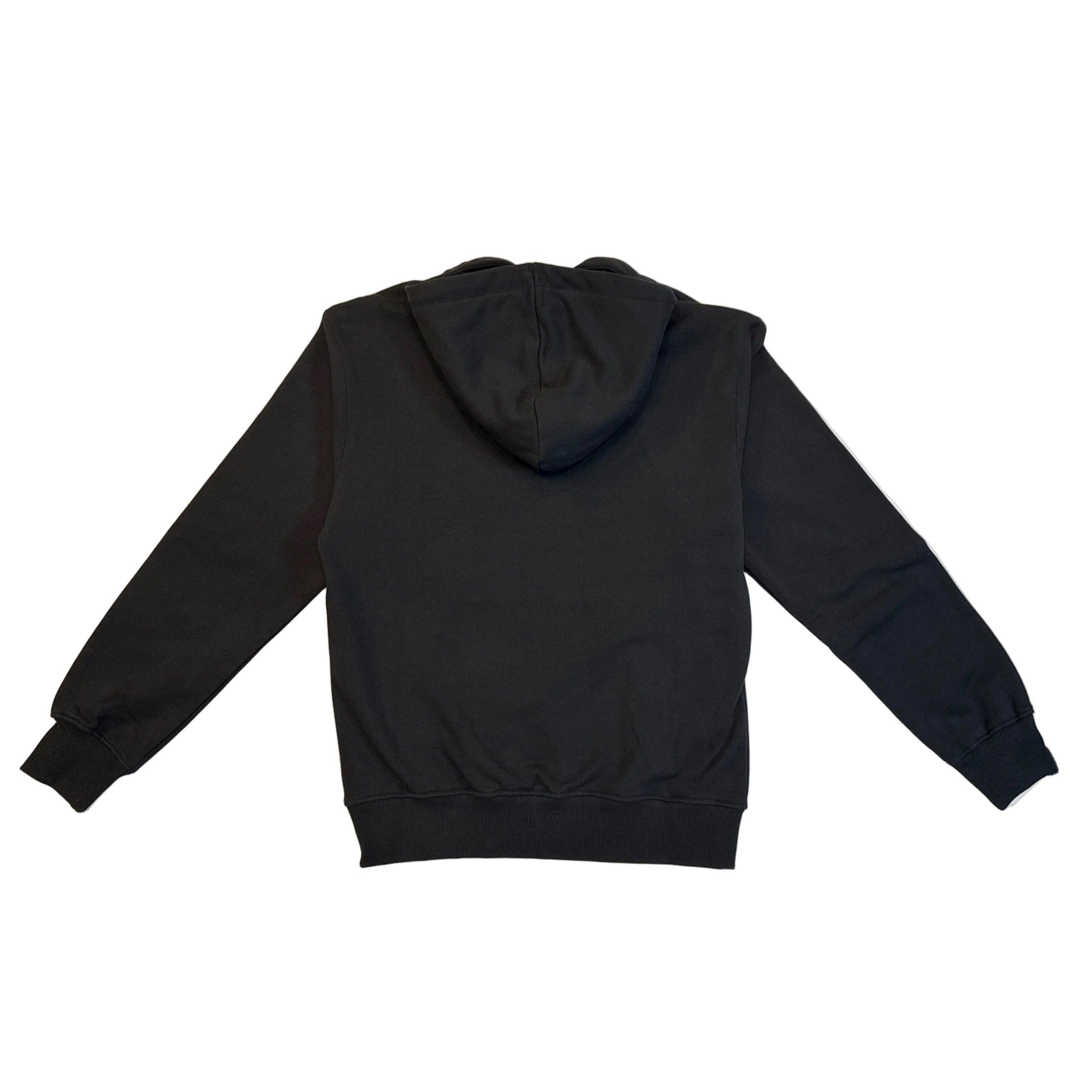 Jordan Flight Fleece men’s black pullover hoodie with tonal Jumpman patch