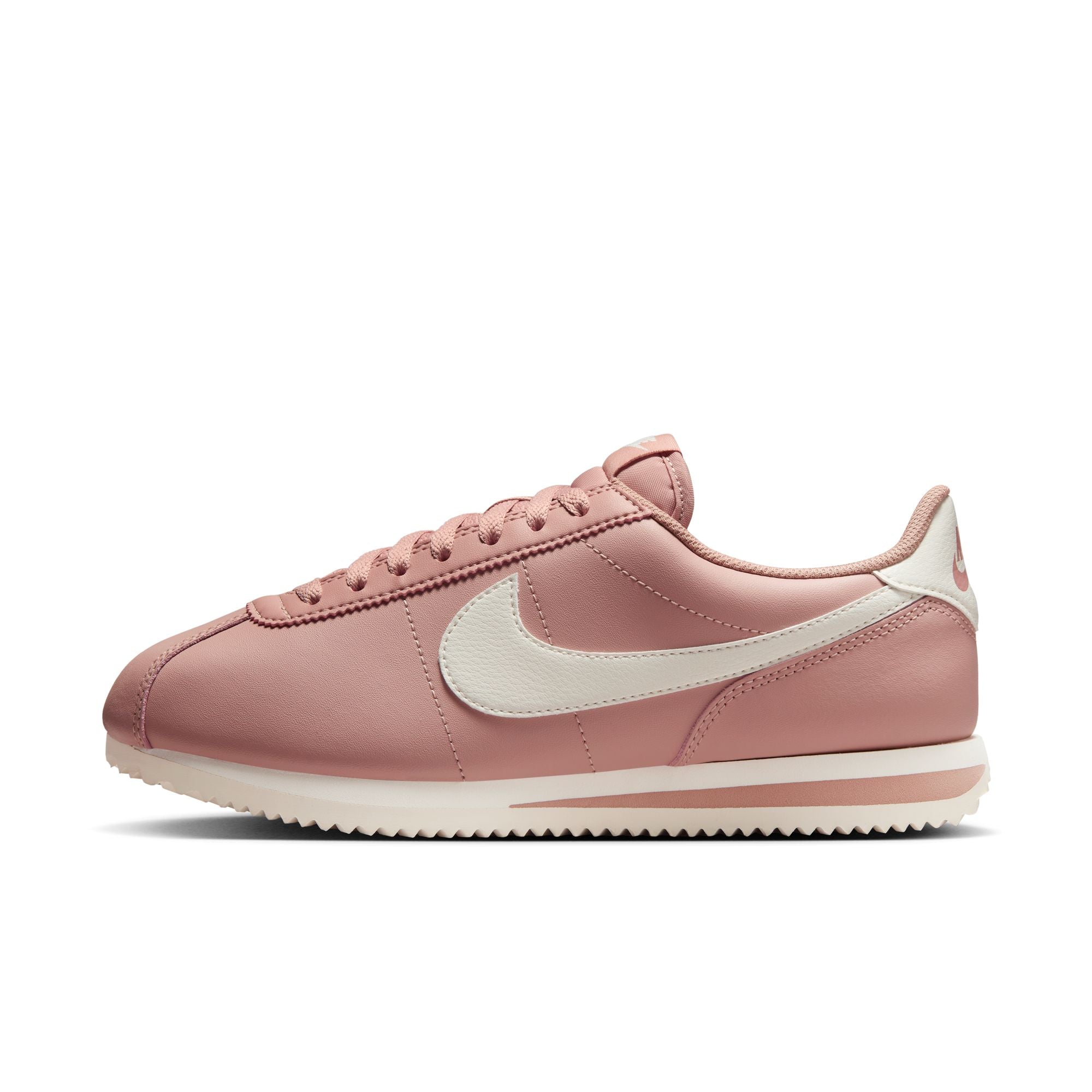 Women’s Nike Cortez Leather - Particle Pink/Sail