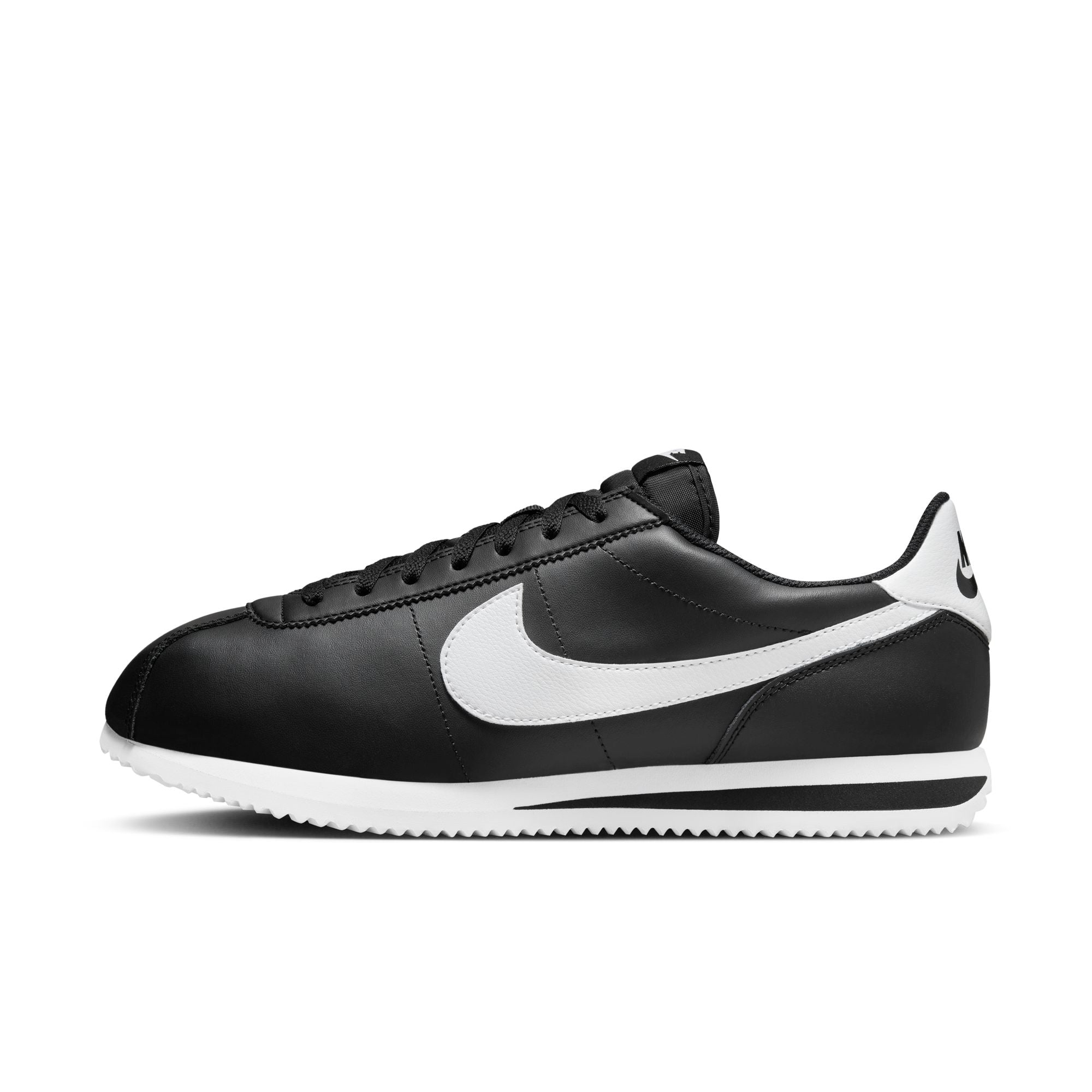 Nike Cortez Leather Men’s - Black/White