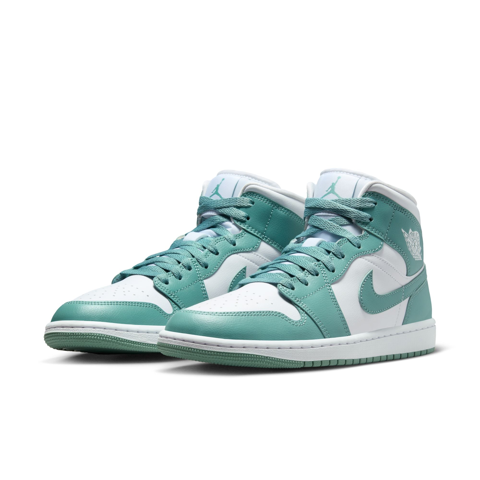 Women’s Air Jordan 1 Mid - White/Cannon